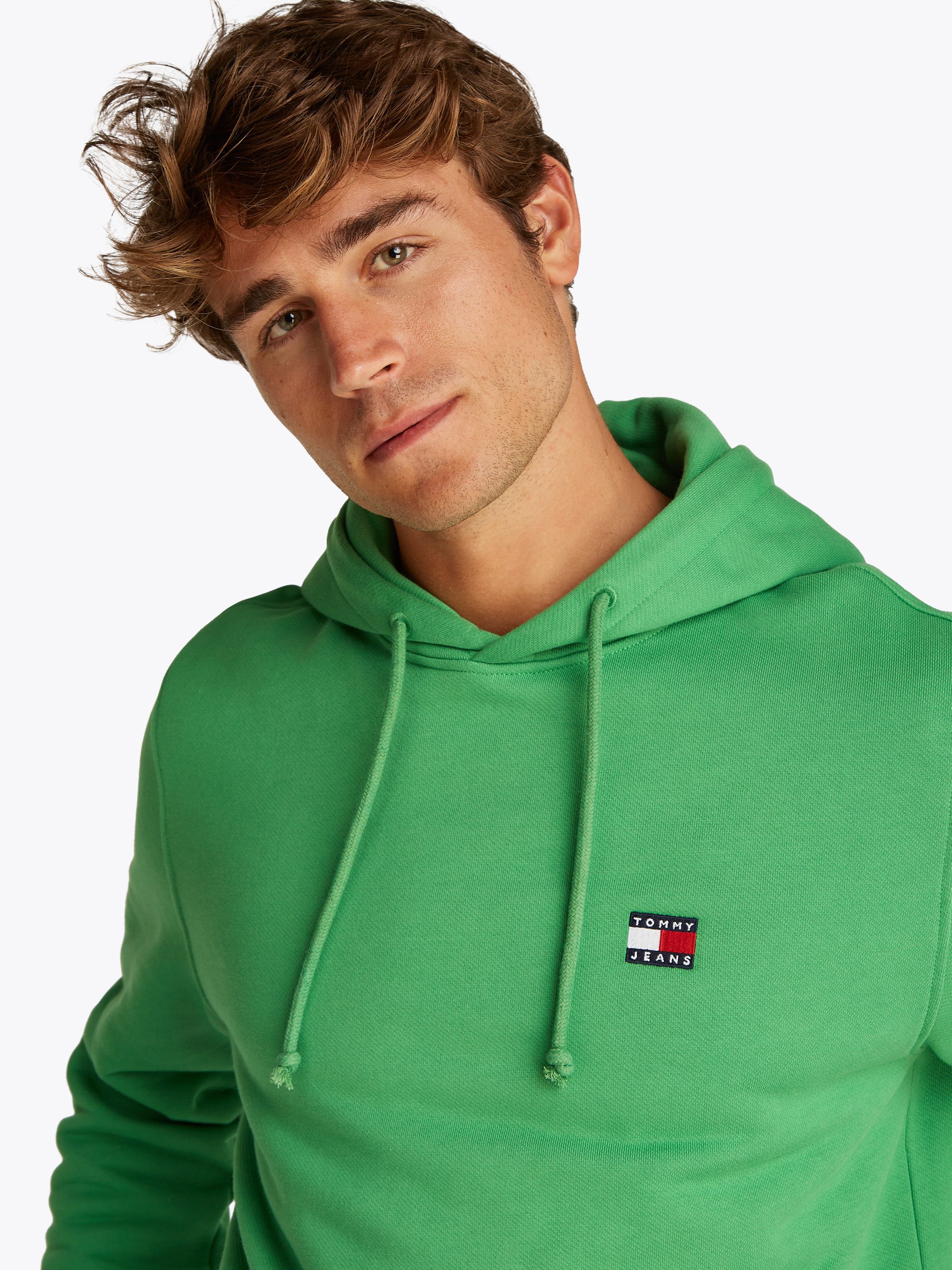 Tommy Jeans Hoodie TJM REG BADGE günstig online kaufen