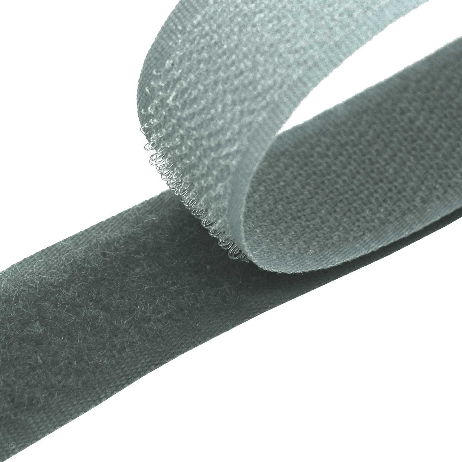 maDDma Klettband 4m Klettband zum Nähen 20mm Flausch & Haken, 20mm