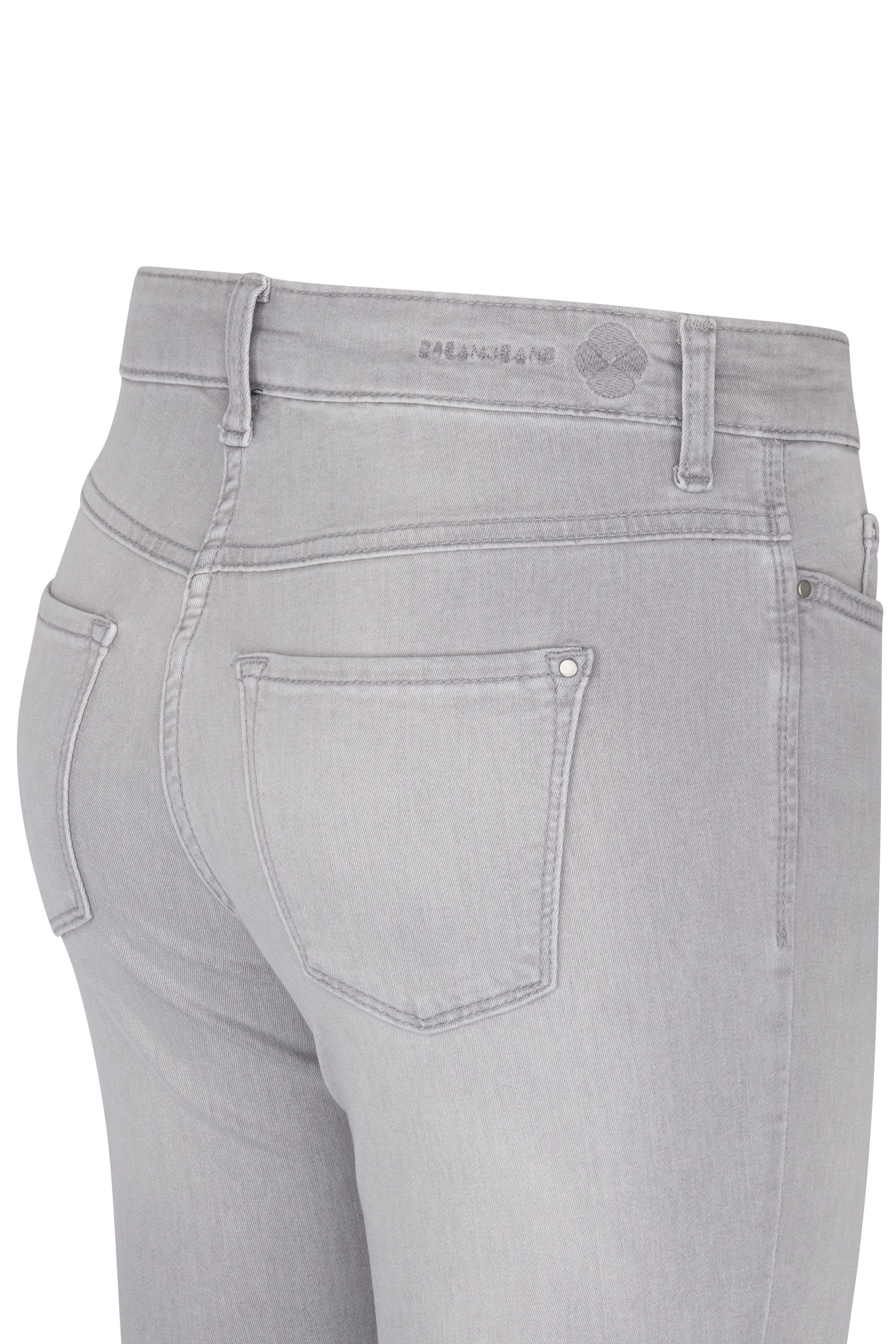 MAC Stretch-Jeans MAC DREAM SKINNY midgrey destroyed wash 5402-90-0355 D325