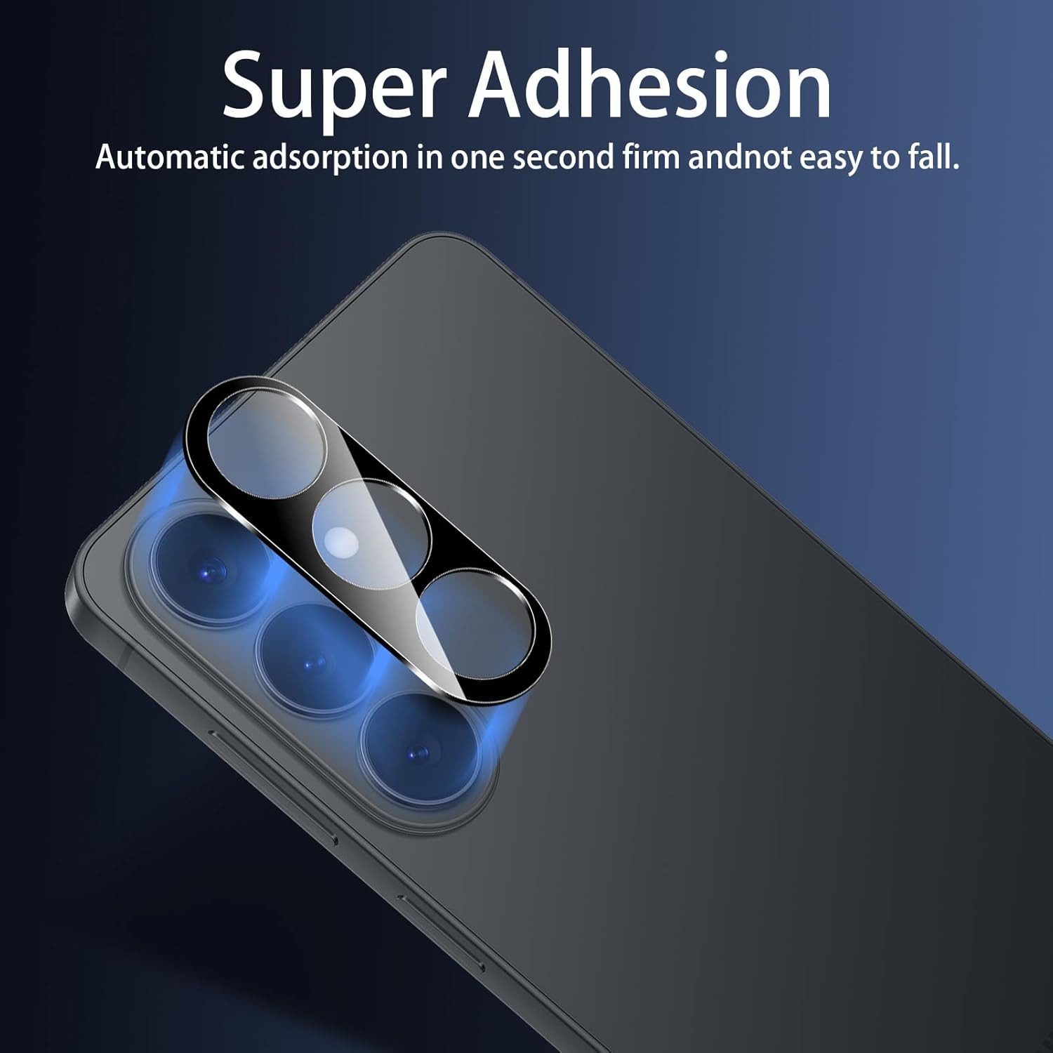 MSM Kameraschutzglas 2X 3D Kameraglas für Samsung Galaxy S26 / S26 Plus Schutz Linse – Bild 4 von 5