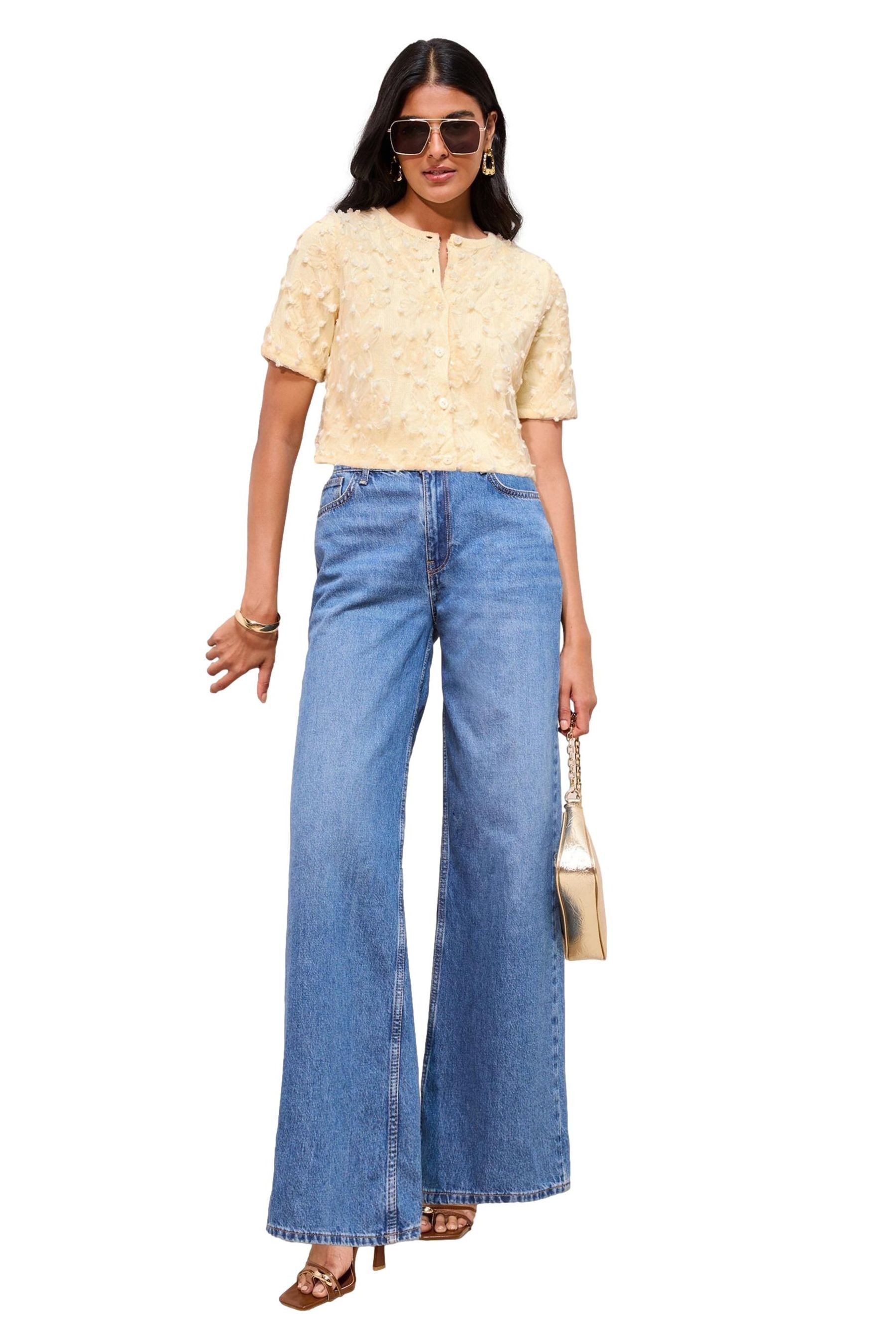 Friends Like These Strickjacke Friends Like These kurzärmelige Strickjacke günstig online kaufen