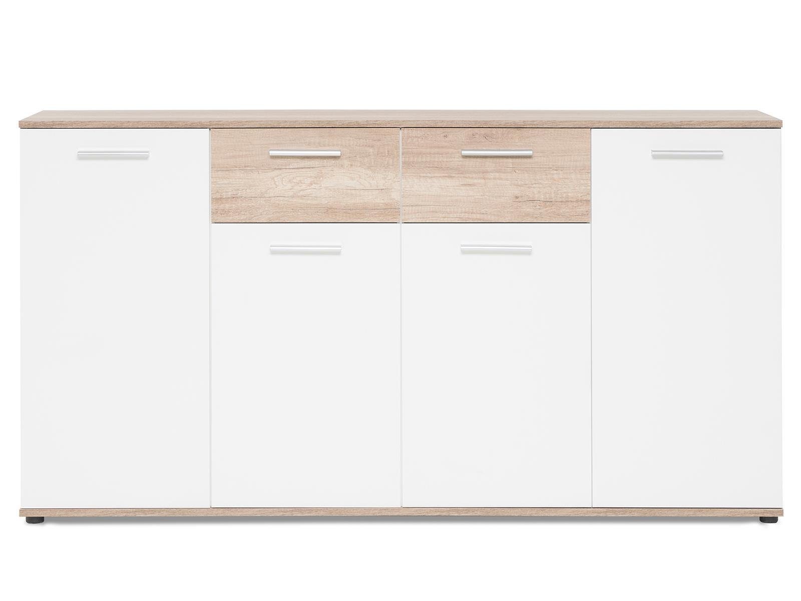 Finori Sideboard 160 x 85 x 35 cm (B/H/T)