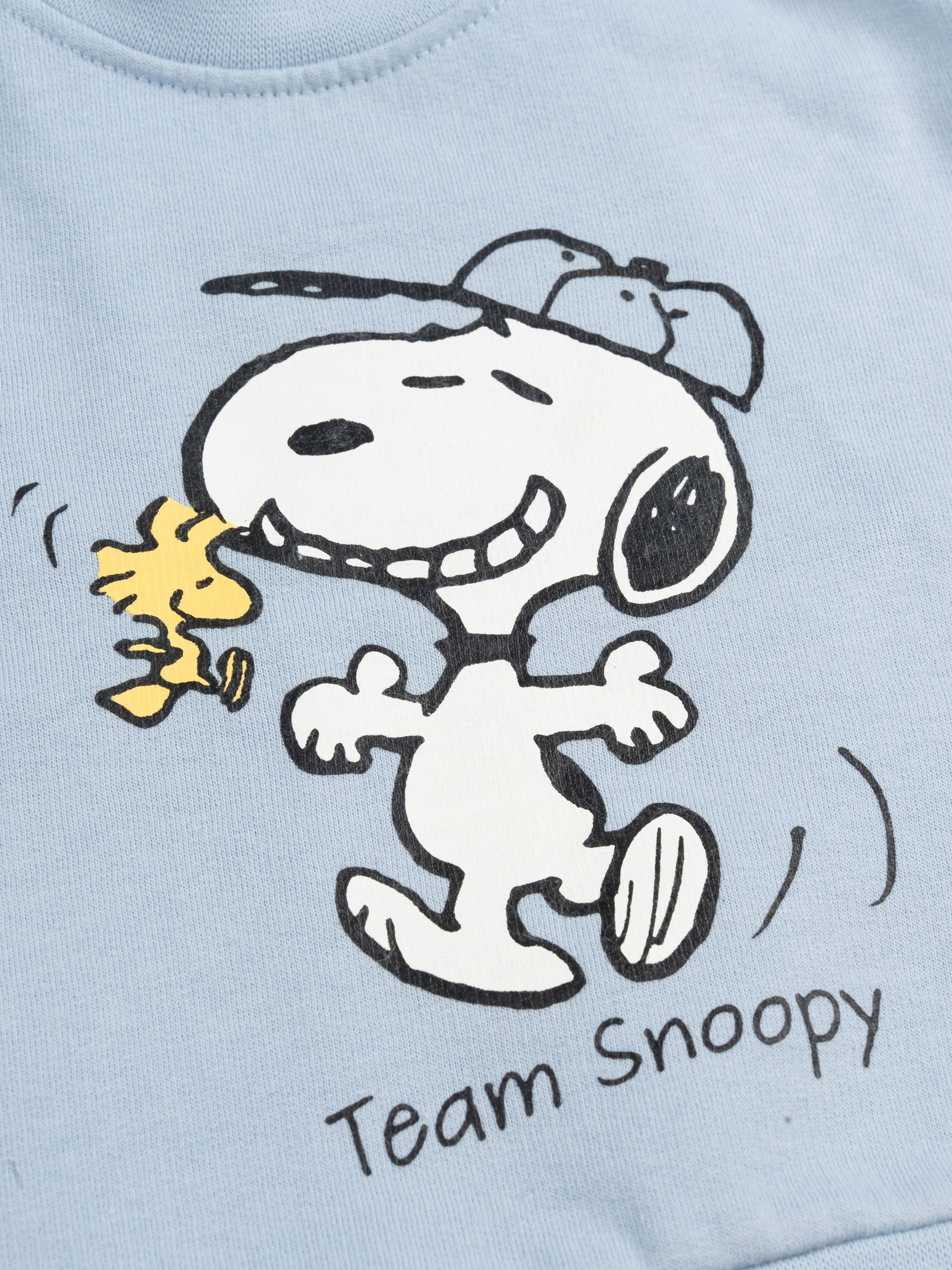 United Labels® Sweatshirt Peanuts Snoopy Baby Sweatshirt Pullover Babykleidung Oberteil Langarm