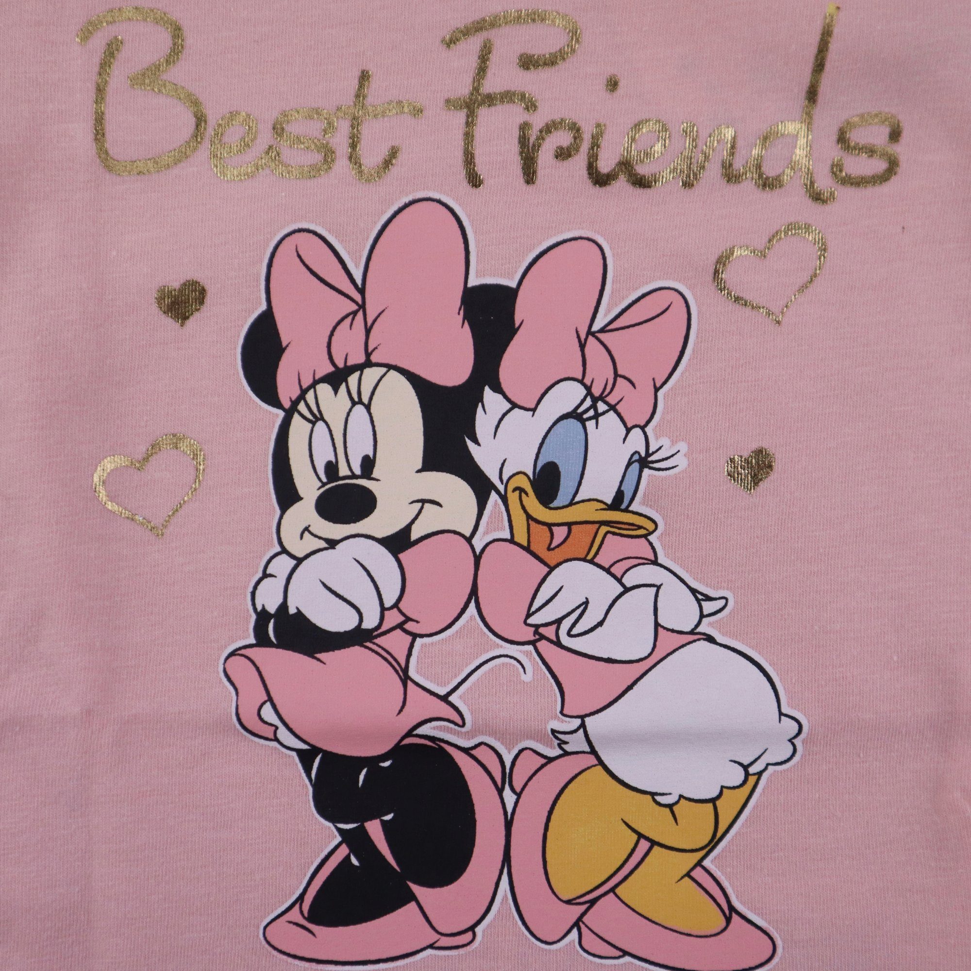 Minnie bis und Gr. Minnie Kurzarmwickelbody Mouse Body Daisy Duck 92 Strampler Maus kurzarm 68 Baby Disney