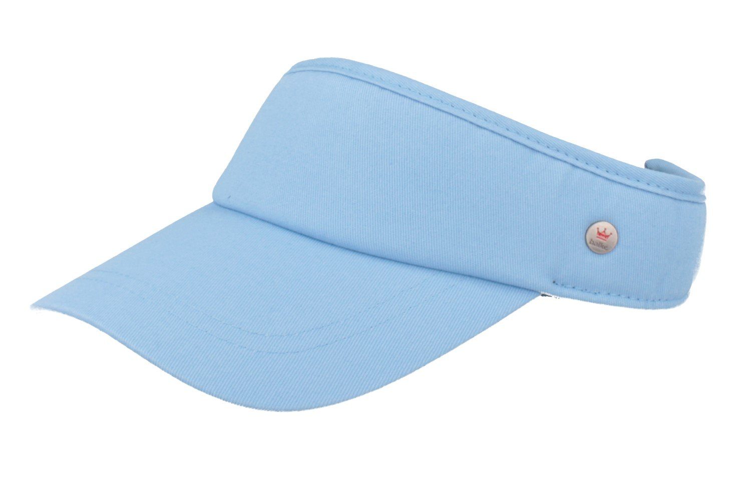 Balke Visor Sportliches Sonnenschild mit Klettverschluss h´blau 213