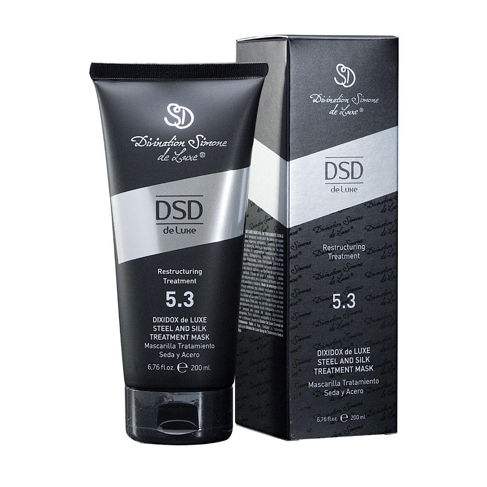 DSD de Luxe Haarmaske 5.3 T.Mask, 1-tlg. Silk & Steel