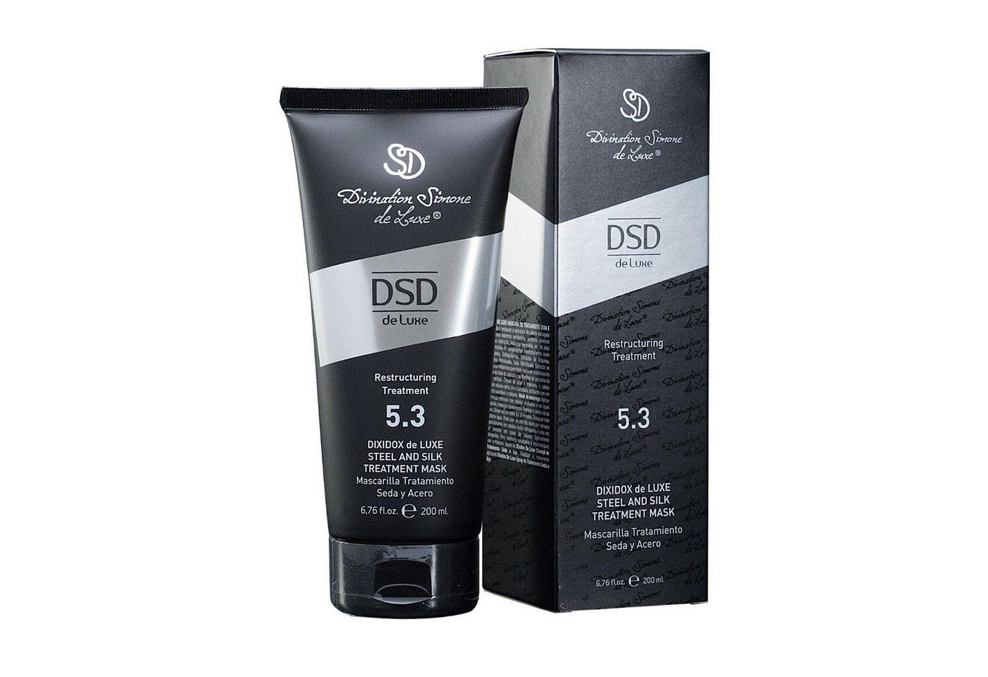 DSD de Luxe Haarmaske 5.3 Steel & Silk T.Mask, 1-tlg.