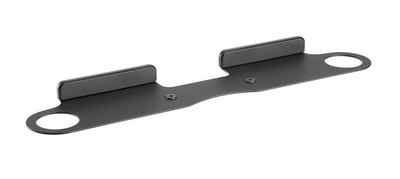 norstone NorStone Lautsprecher Wandhalterung für Sonos Beam, Wallmount, schwarz Lautsprecher-Wandhalterung, (1 Stück)