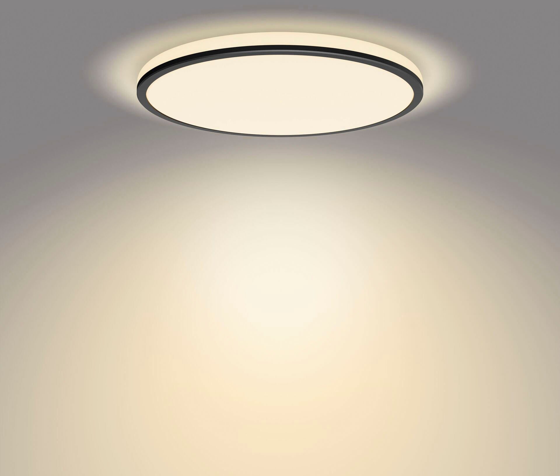 Tageslichtweiß fest Ozziet, Dimmfunktion, LED integriert, LED Deckenleuchte Philips