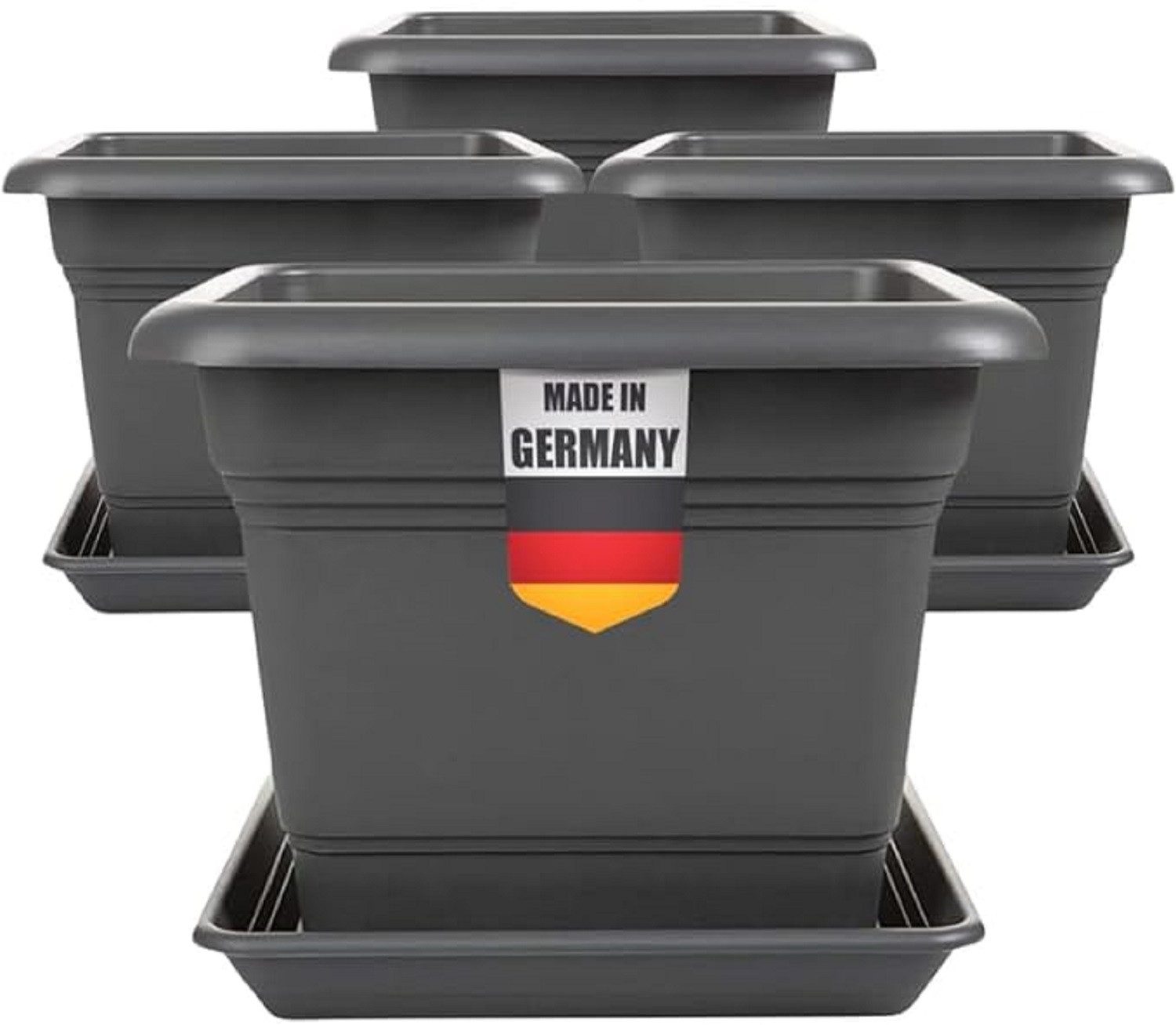 SUSTANIA Blumentopf Pflanzkübel Groß Außen mit günstig online kaufen