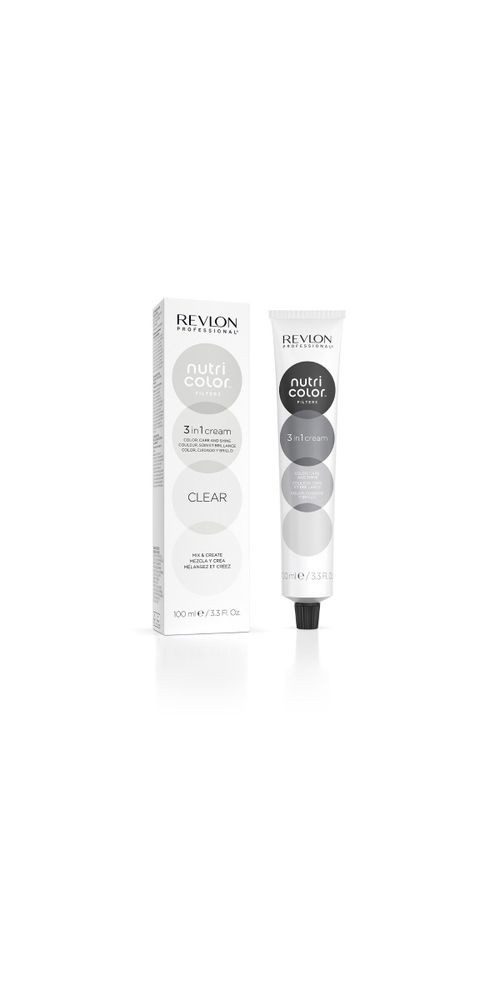 Revlon Haarfarbe Revlon Nutri Color Creme tube Clear 100ml