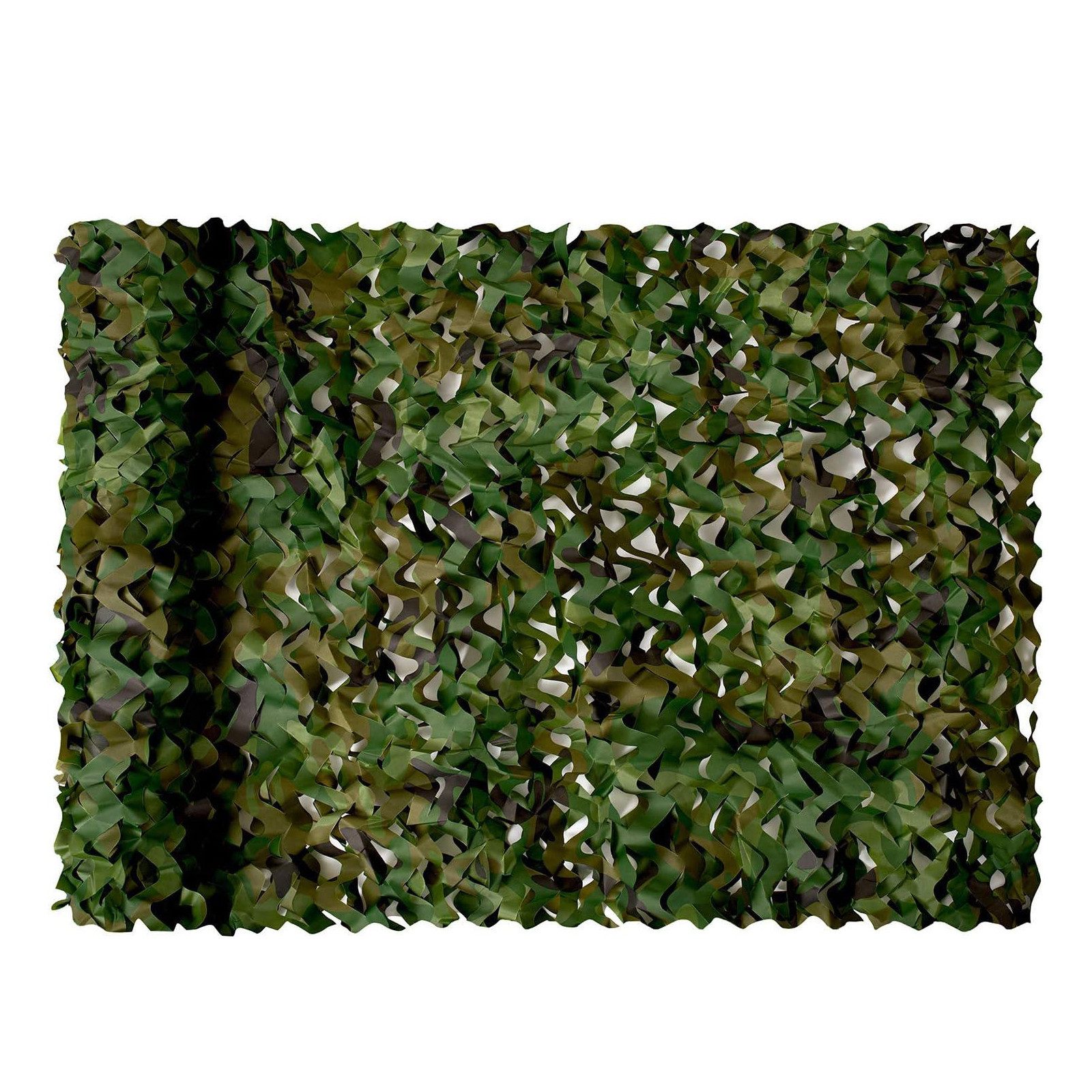 BlingBin Sonnensegel Tarnnetz Jagd Camouflage Netz Tarnung Net für Dekoration Sonnenschutz, (1er Set, 1-tlg., 4 x 5M), Tarnnetz Sichtschutz für Garten Freizeit Camping Party Bar Jagd Deko