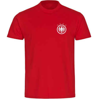 multifanshop T-Shirt Herren Deutschland - Adler Retro - Männer