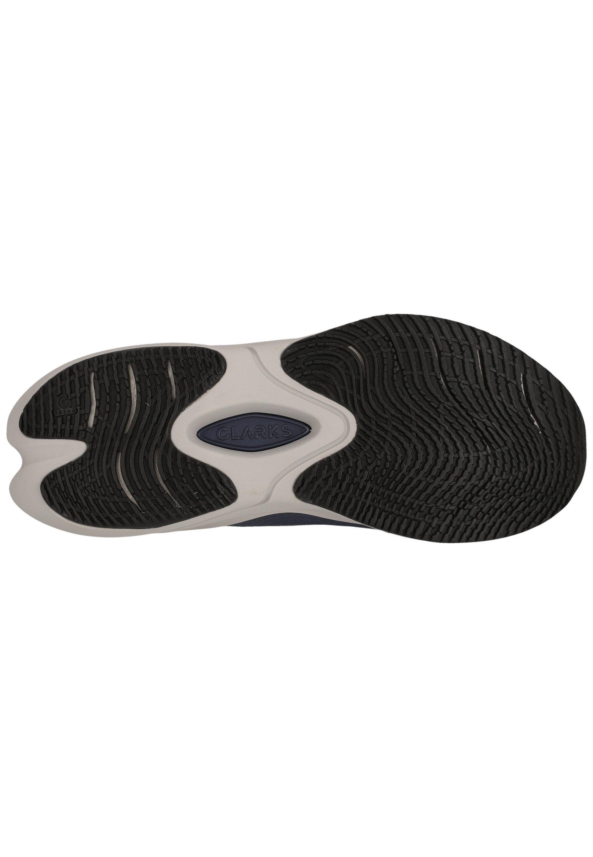 Clarks Clarks Pace Sneaker mit gewebtem Vorderteil