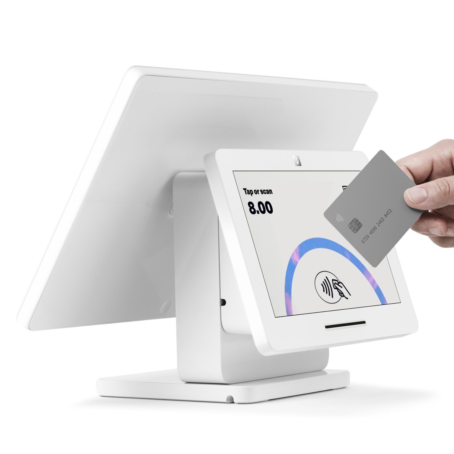 SumUp Kassensystem Register Kasse, KassenSichV-konform, Treueprogramm