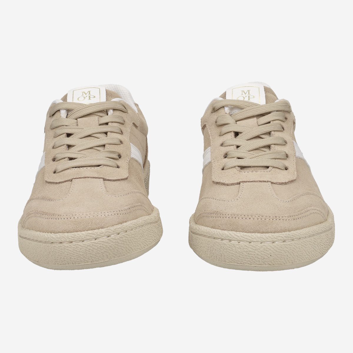 Marc O’ Polo COURT, Sneaker in Beige für Damen Sneaker