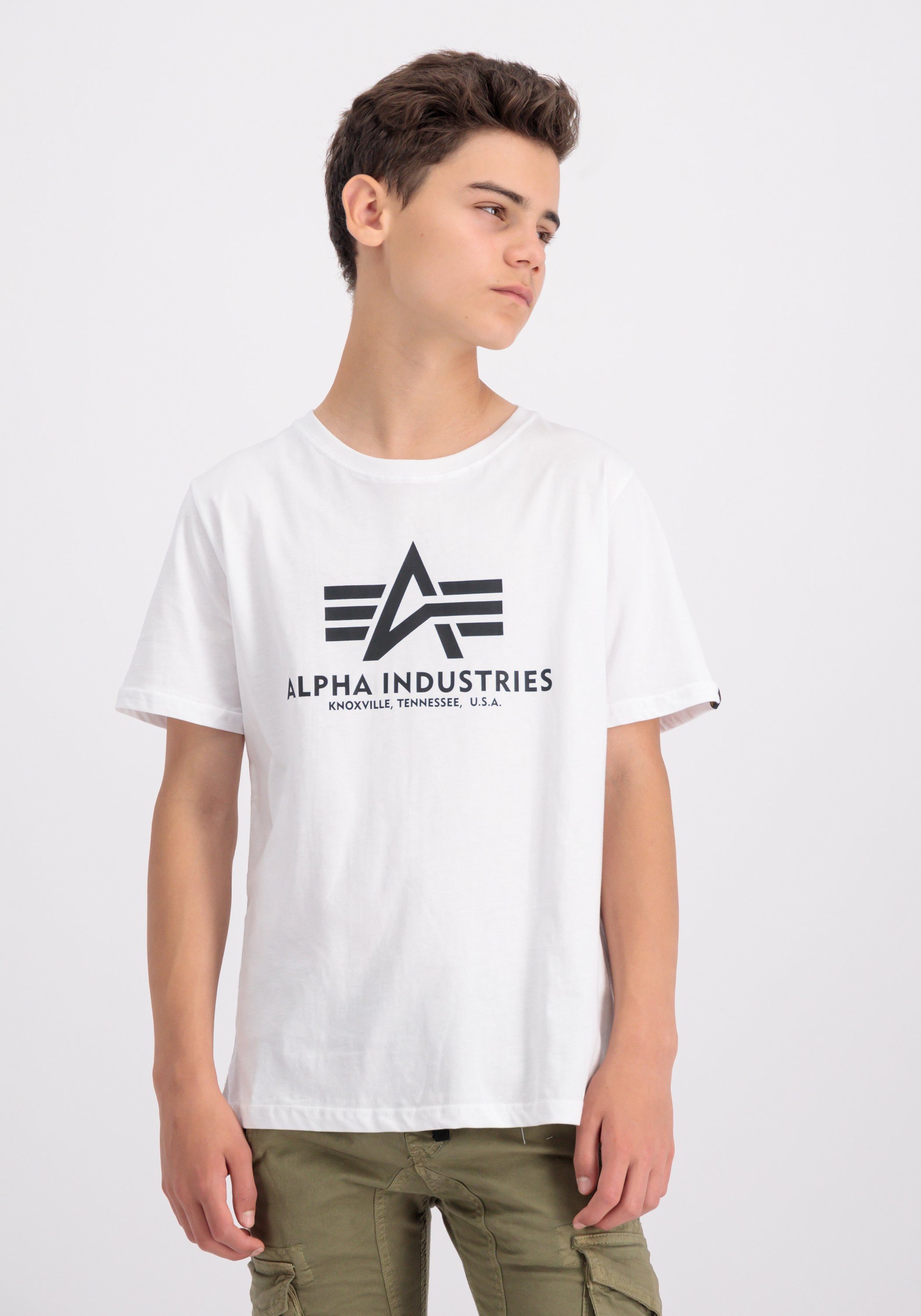 Alpha Industries T-Shirt Basic T-Shirt BL K