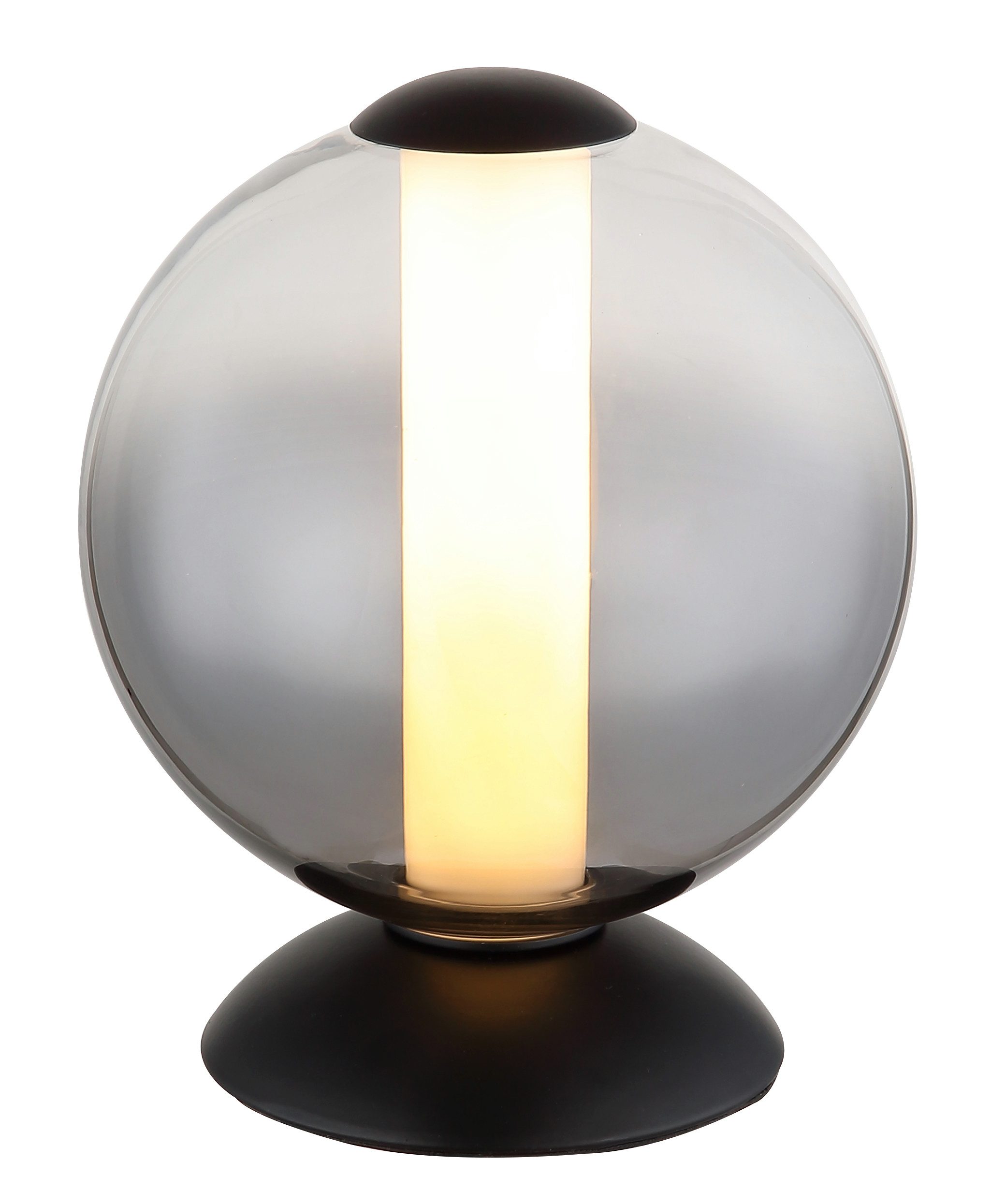 GLOBO LIGHTING Tischleuchte LACY, LED fest integriert, Warmweiß, Tischlampe Nachttischlampe Deko-Tischleuchte Schlafzimmer