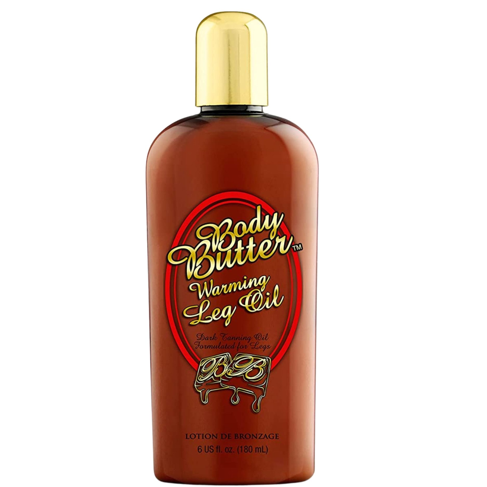 Body Butter Selbstbräunungsöl Body Butter Warming Leg Bräunungsöl mit Wärmeeffekt, 1-tlg., Wärmender Kribbeleffekt ohne Bronzer