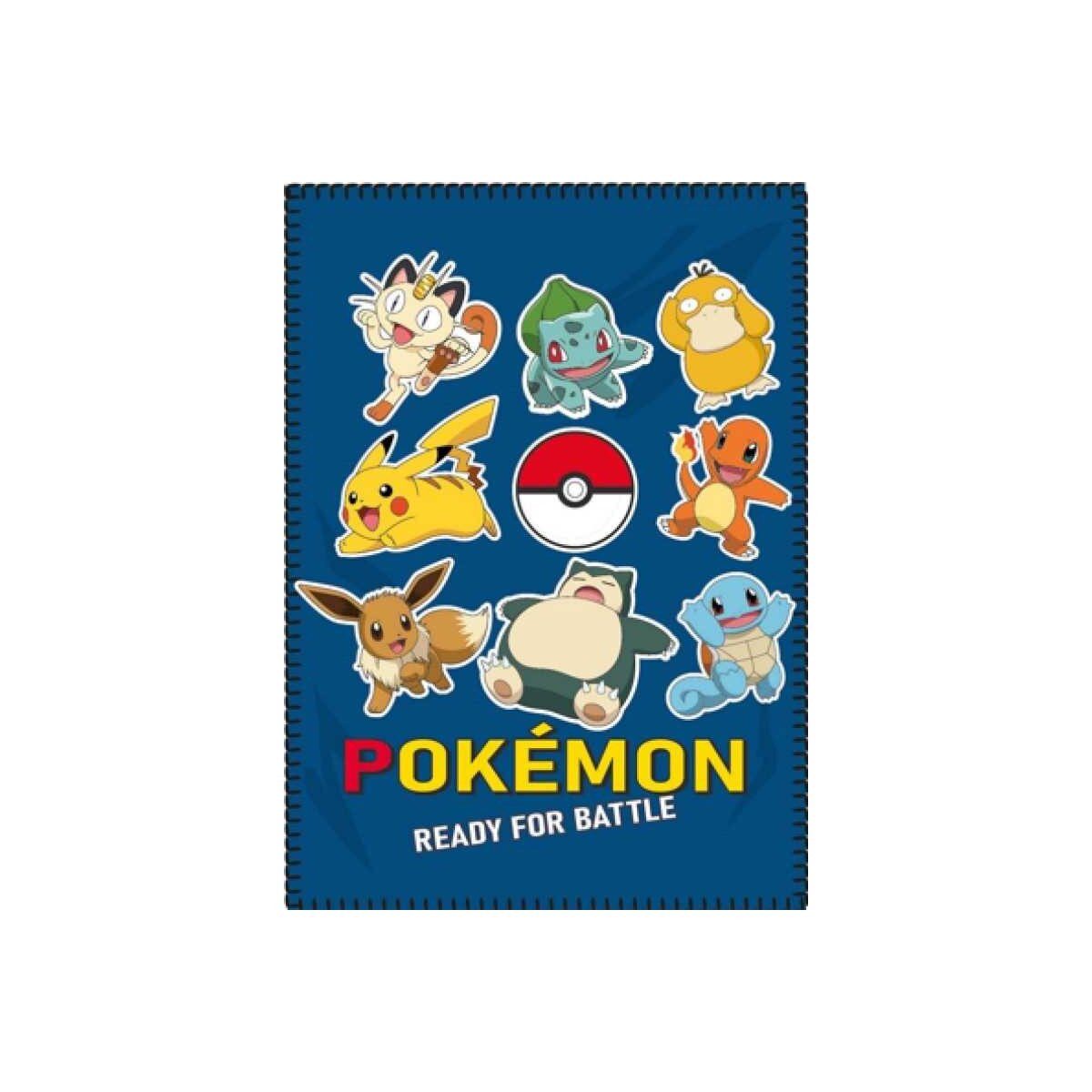Wohndecke Pokémon Ready for Bottle Fleecedecke 100x140cm, POKÉMON, Geschenk günstig online kaufen