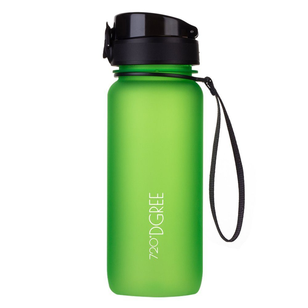 Sport uberBottle green apple mit Wasserflasche und für liter, Schule, 1,5 l auslaufsicher 500ml,650ml,1 720°DGREE Früchtebehälter, Sportflasche Outdoor, Fahrrad Trinkflasche
