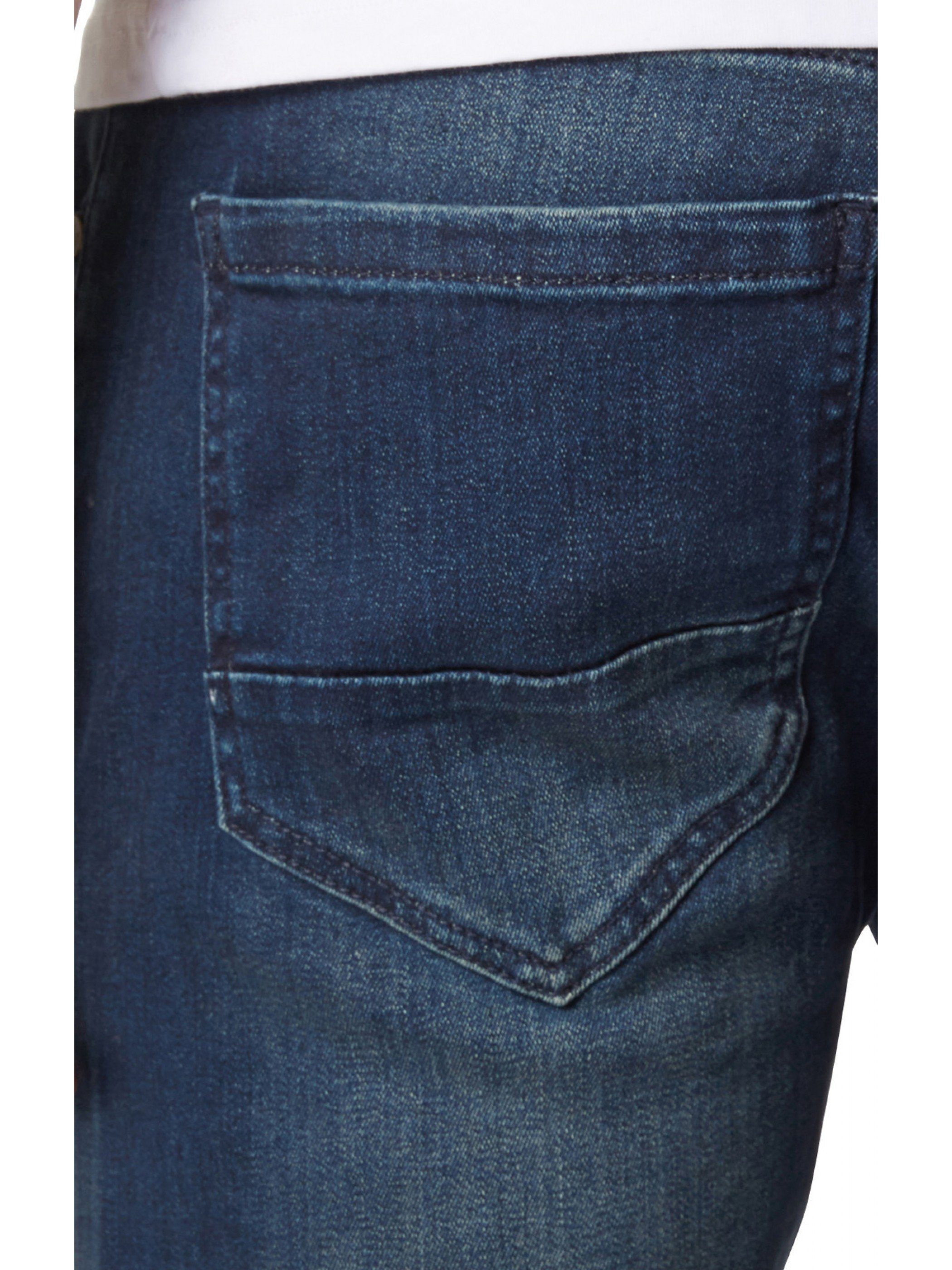 midnight WOTEGA 5-Pocket-Jeans (4110) (1-tlg) Ivern navy Jeans 5-Pocket-Style - WOTEGA