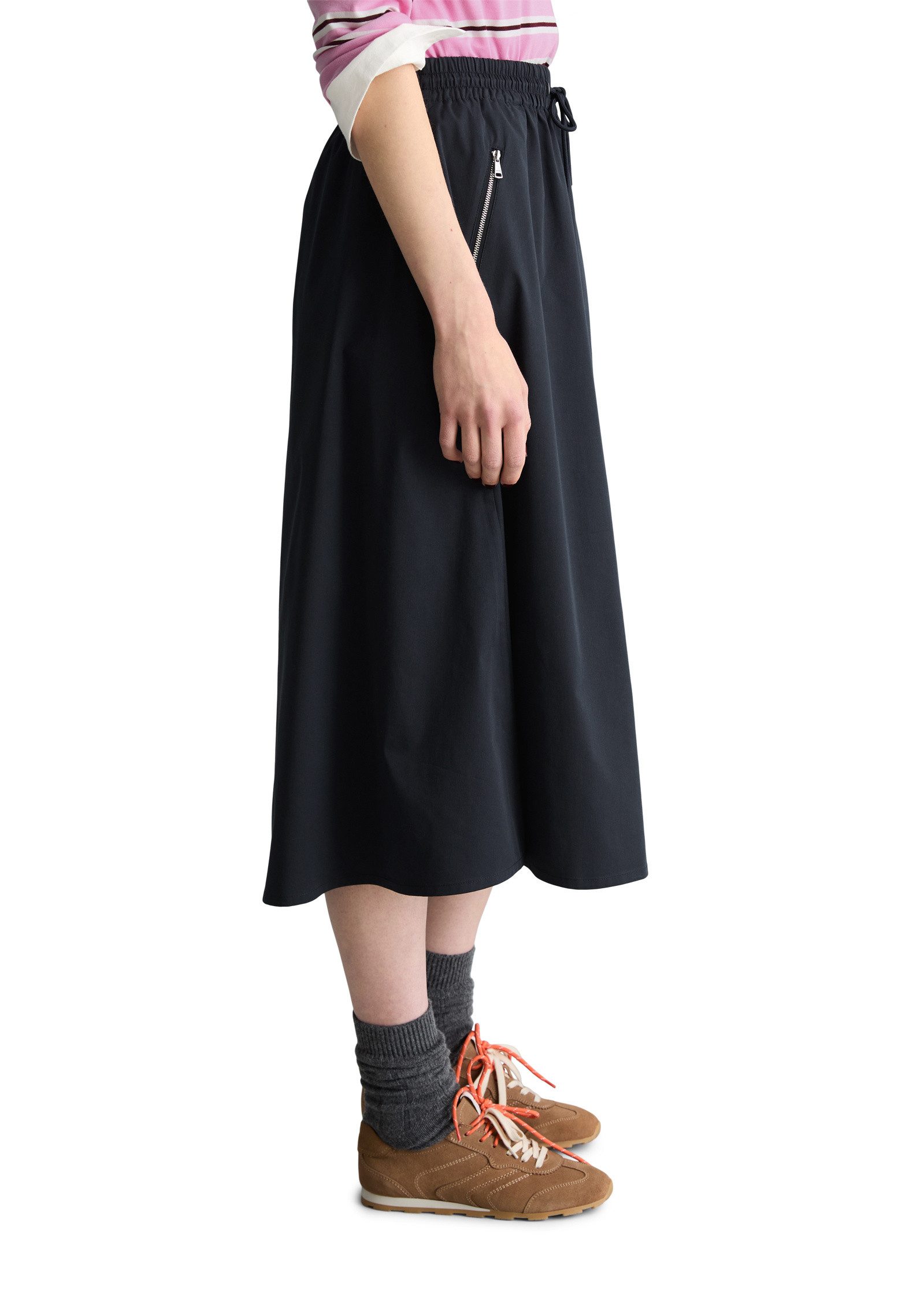 Marc O'Polo DENIM Webrock aus Organic-Cotton-Mix-Stretch