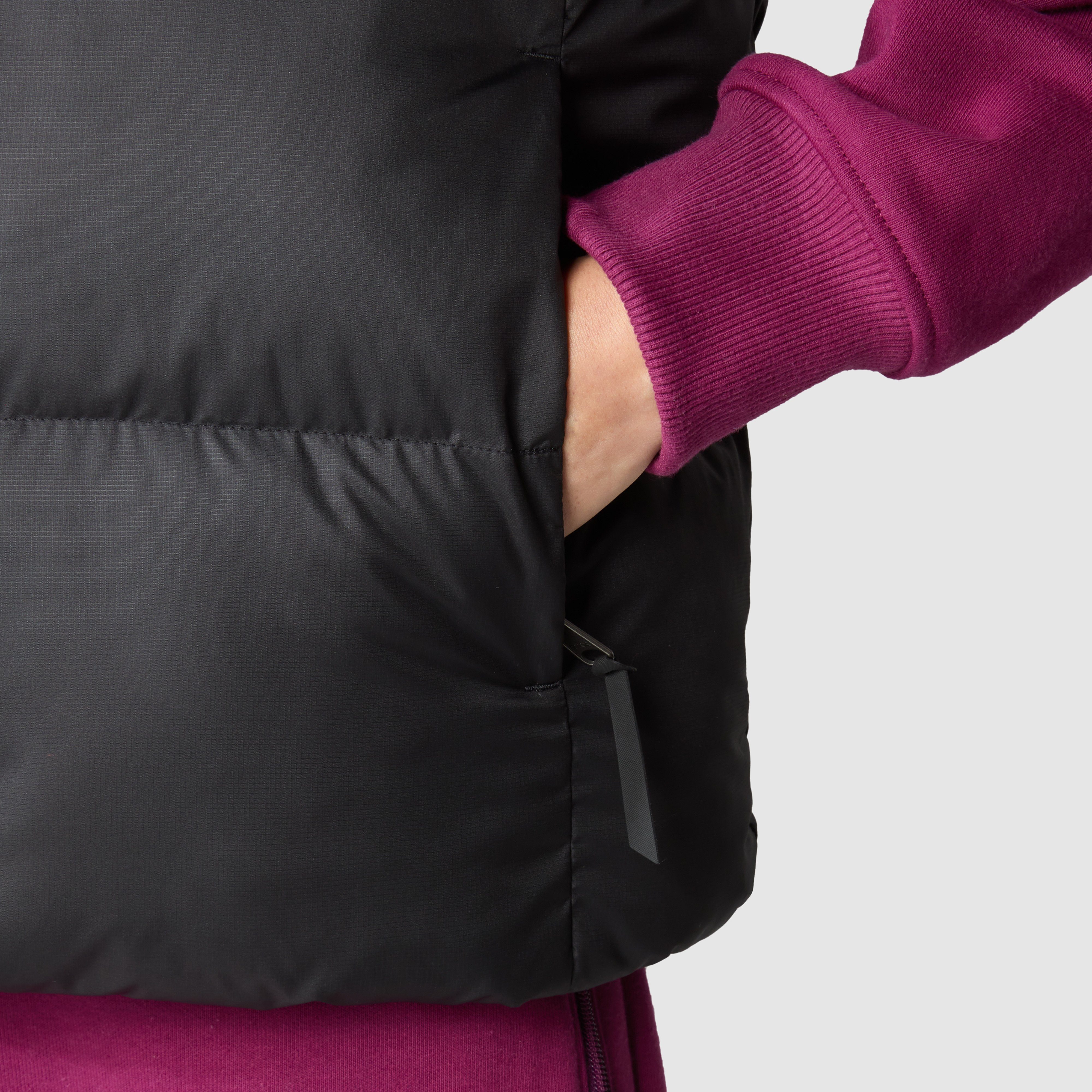 im Colorblock-Design SAIKURU The Funktionsweste North Face VEST W