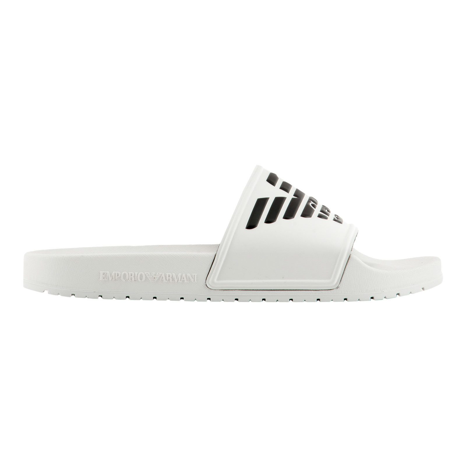 Emporio Armani Badeschuh Badepantolette mit Markenlogo