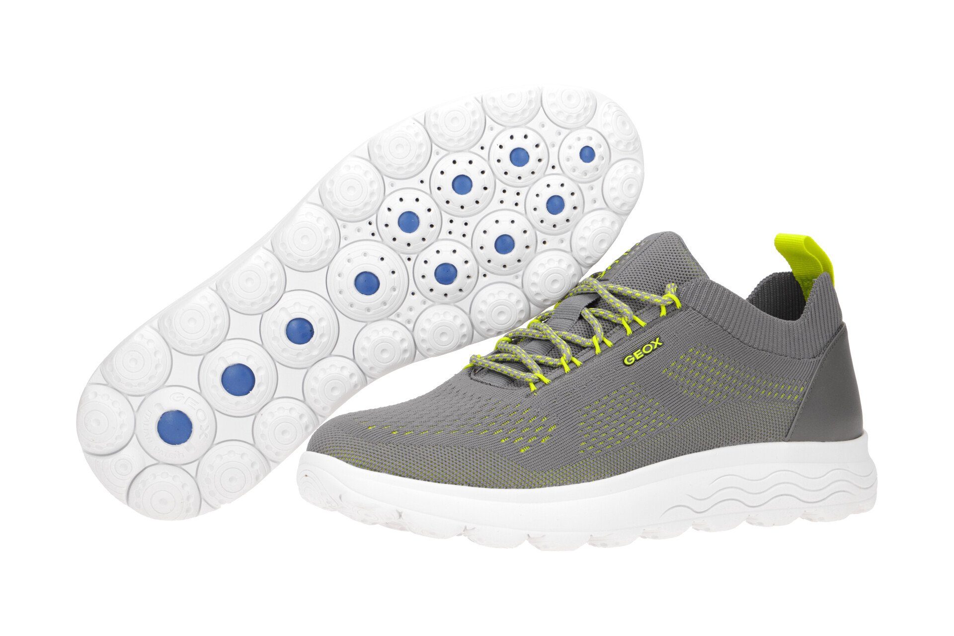Geox U15BYA 0006K C9002 Schnürschuh