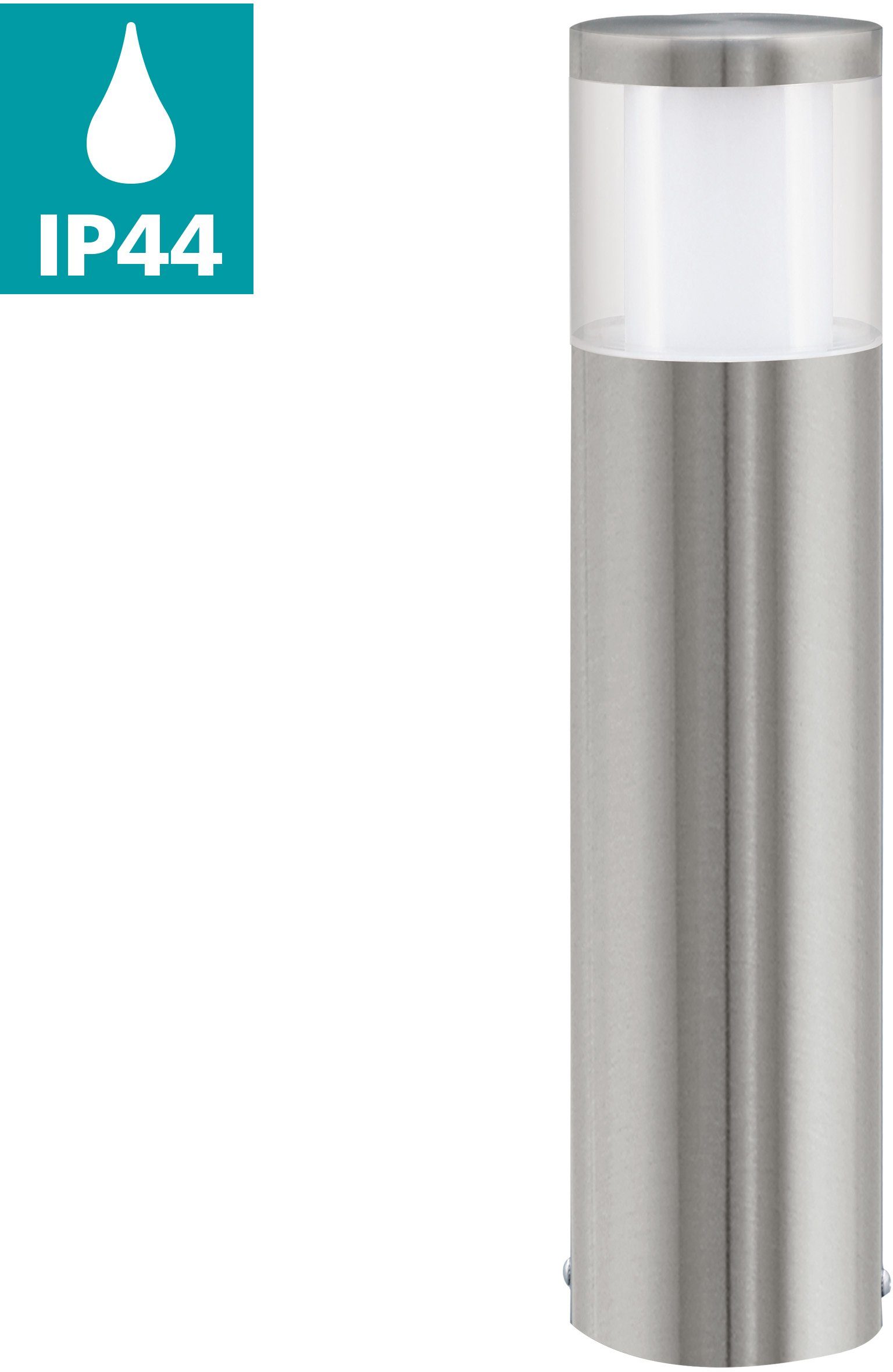 EGLO LED Sockelleuchte Basalgo, LED fest integriert, Warmweiß, LED tauschbar