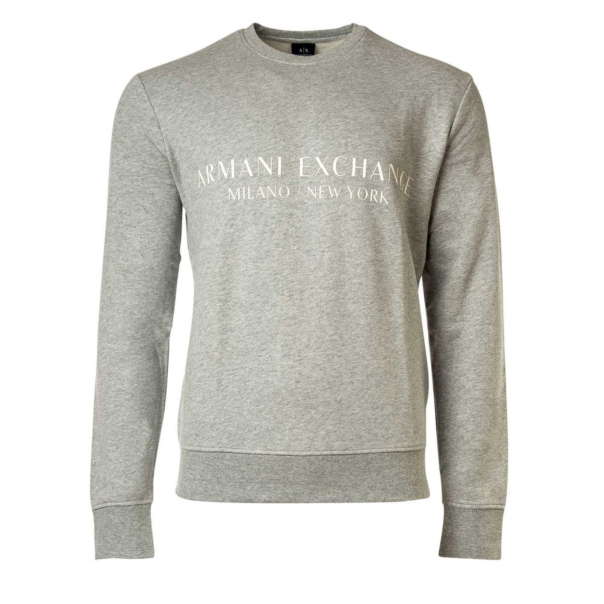 ARMANI EXCHANGE Sweatshirt Herren Sweatshirt Baumwolle günstig online kaufen