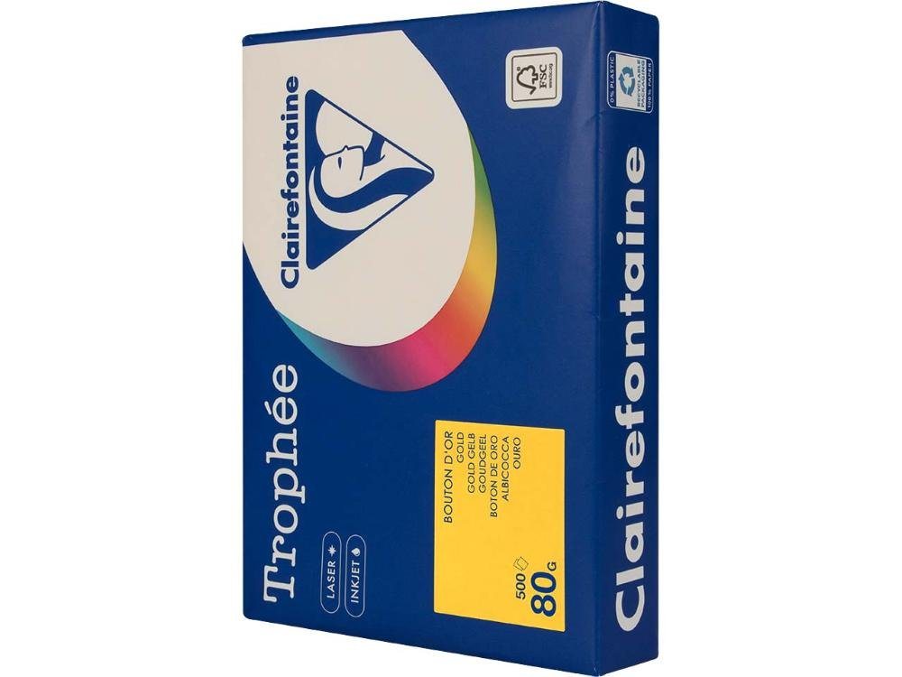 Thumbnail - CLAIREFONTAINE Kopierpapier Clairfontaine Farbiges Kopierpapier 'Trophee' 80 g