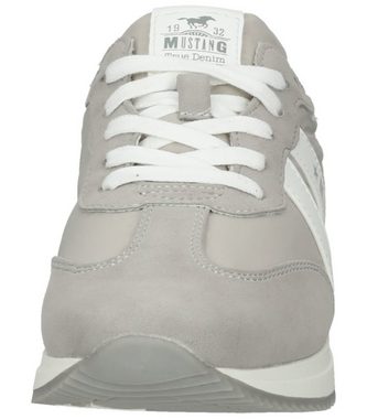 MUSTANG Sneaker Lederimitat/Textil Sneaker