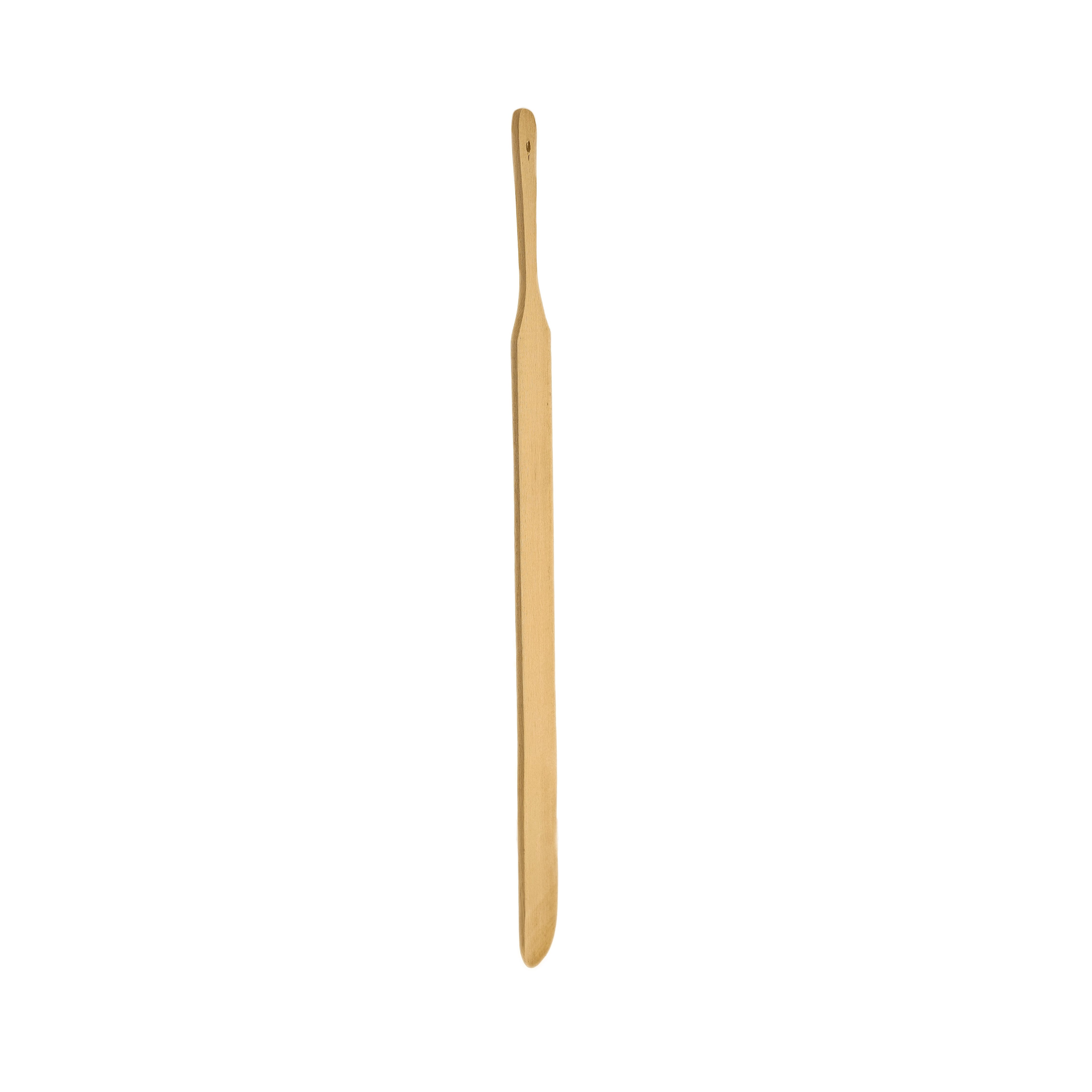Almina Pfannenwender Teigwender, aus Holz, zum Backen & Kochen, 55 x 6 cm
