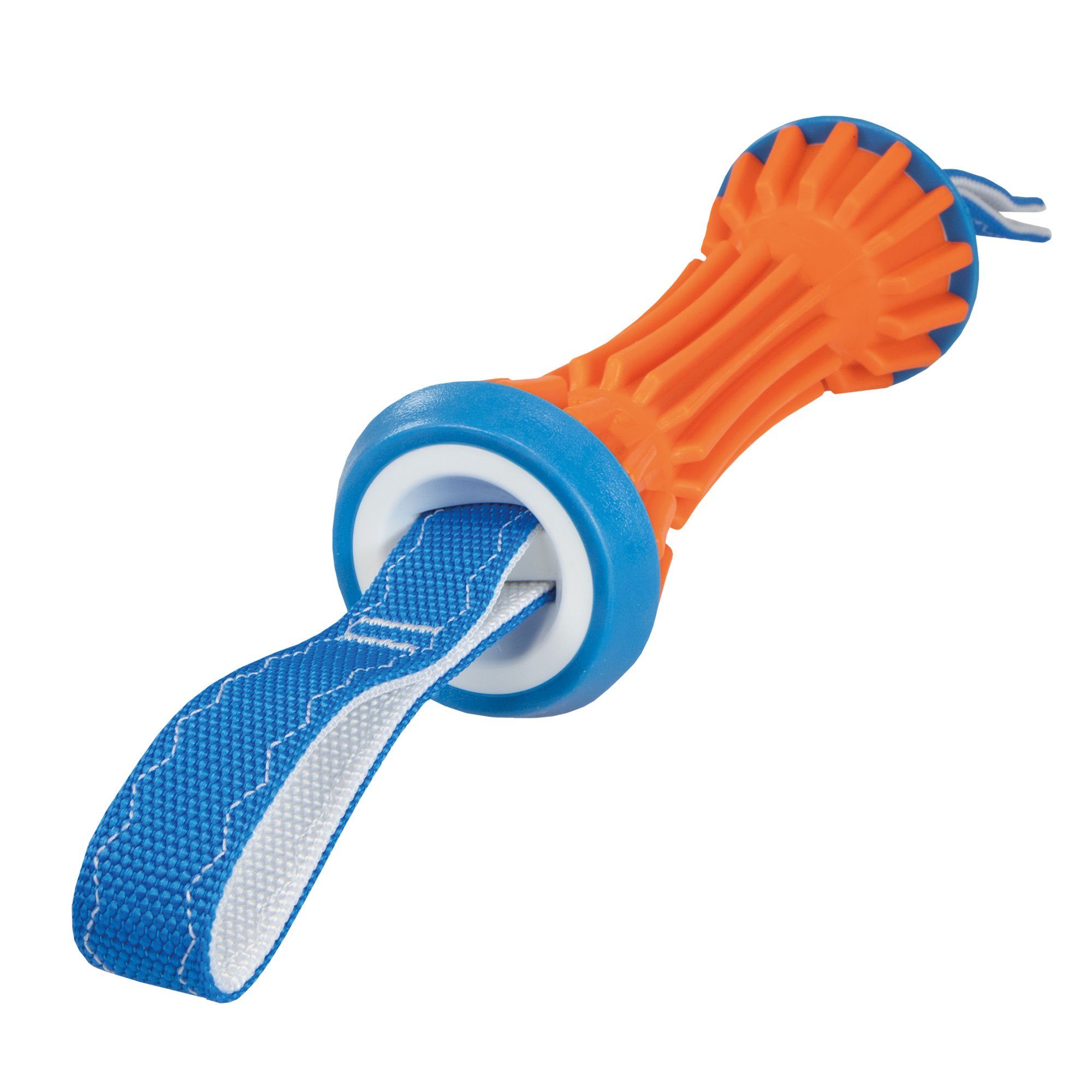 Chuckit Outdoor-Spielzeug ChuckIt Rugged Bumper Hundeapielzeug, Silikon, schwimmfähig