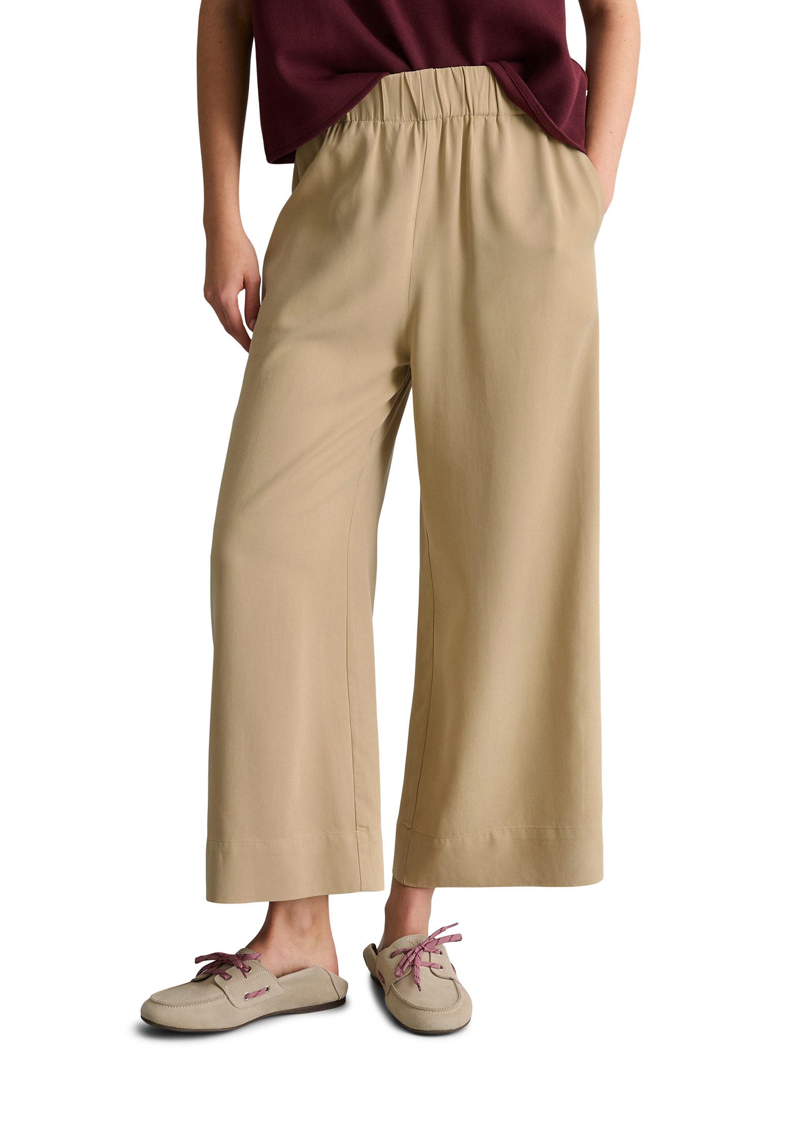 Marc O'Polo DENIM Chinohose aus LENZING™ Lyocell