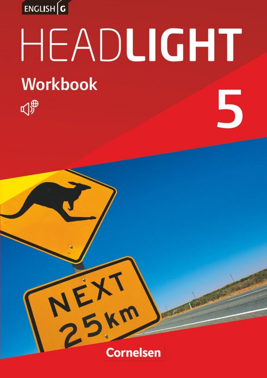 English G Headlight Band 5: 9. Schuljahr - Workbook mit Audios online / Gwen Berwick