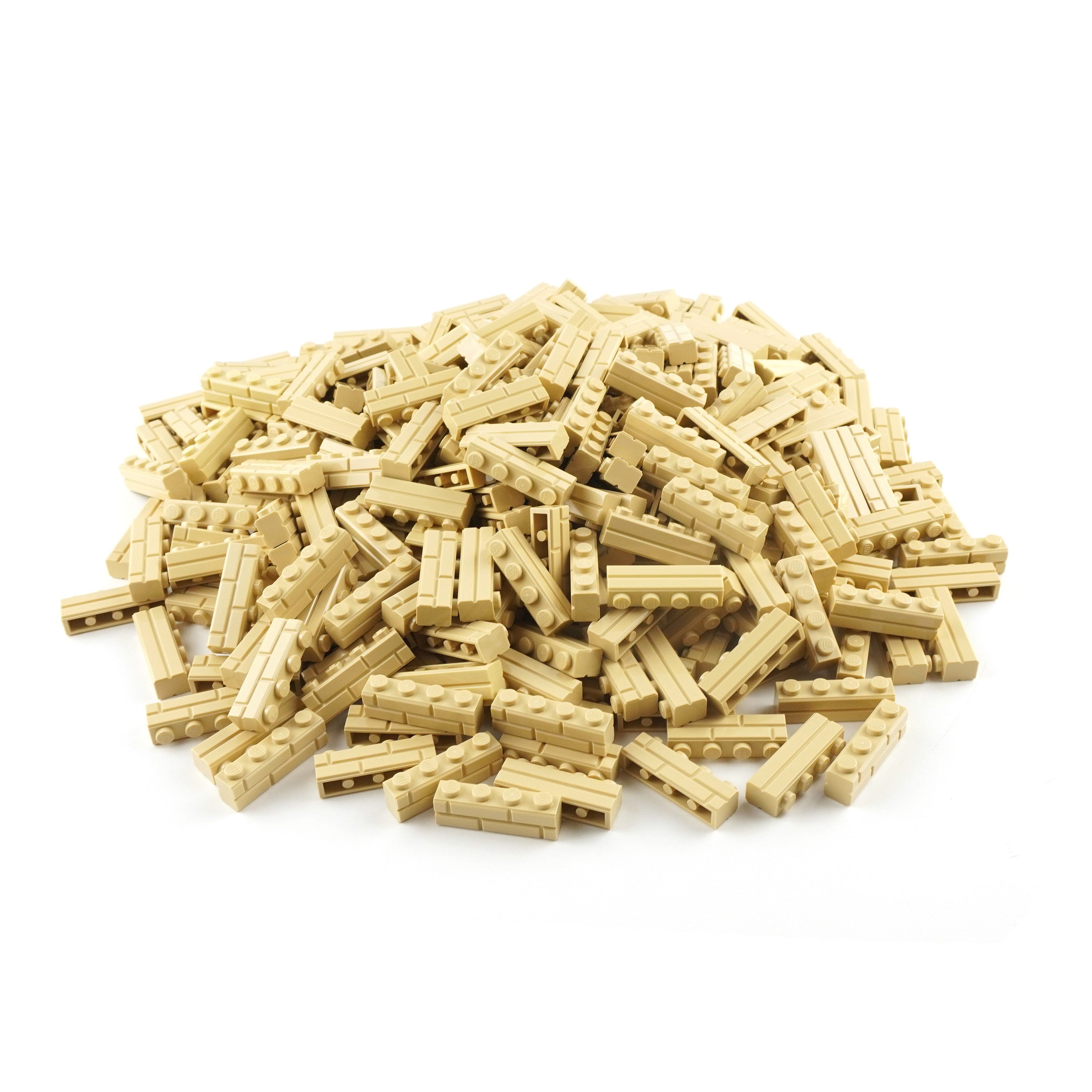 LEGO® LEGO® 1x4 Mauersteine Bausteine Hellbeige günstig online kaufen