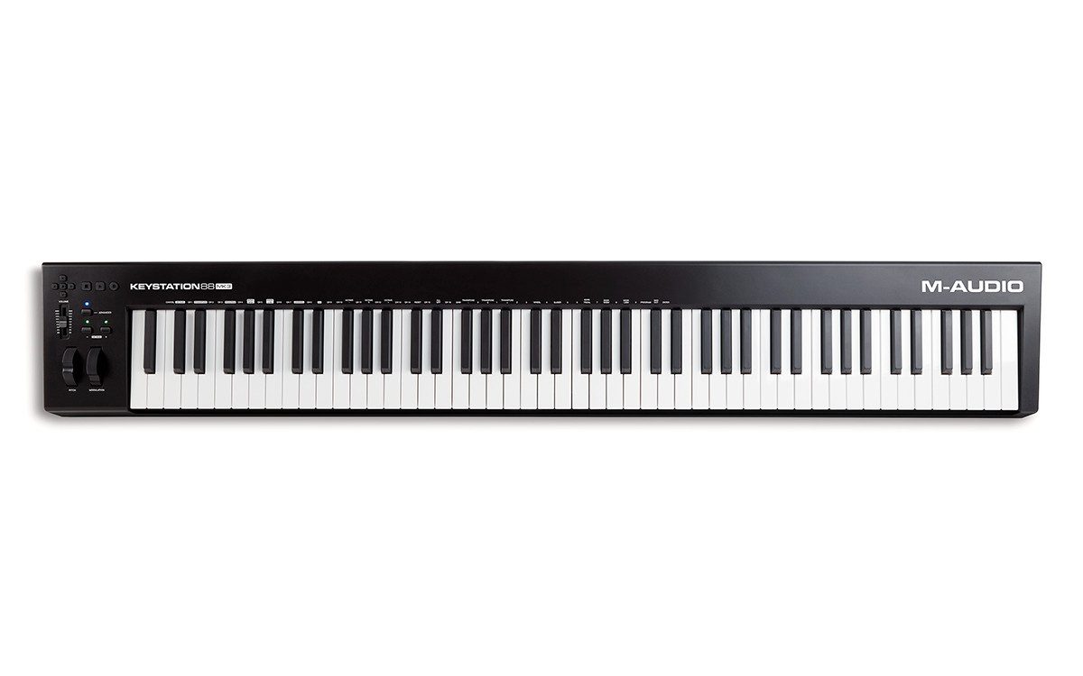 M-AUDIO Masterkeyboard M-Audio Keystation 88 MK3