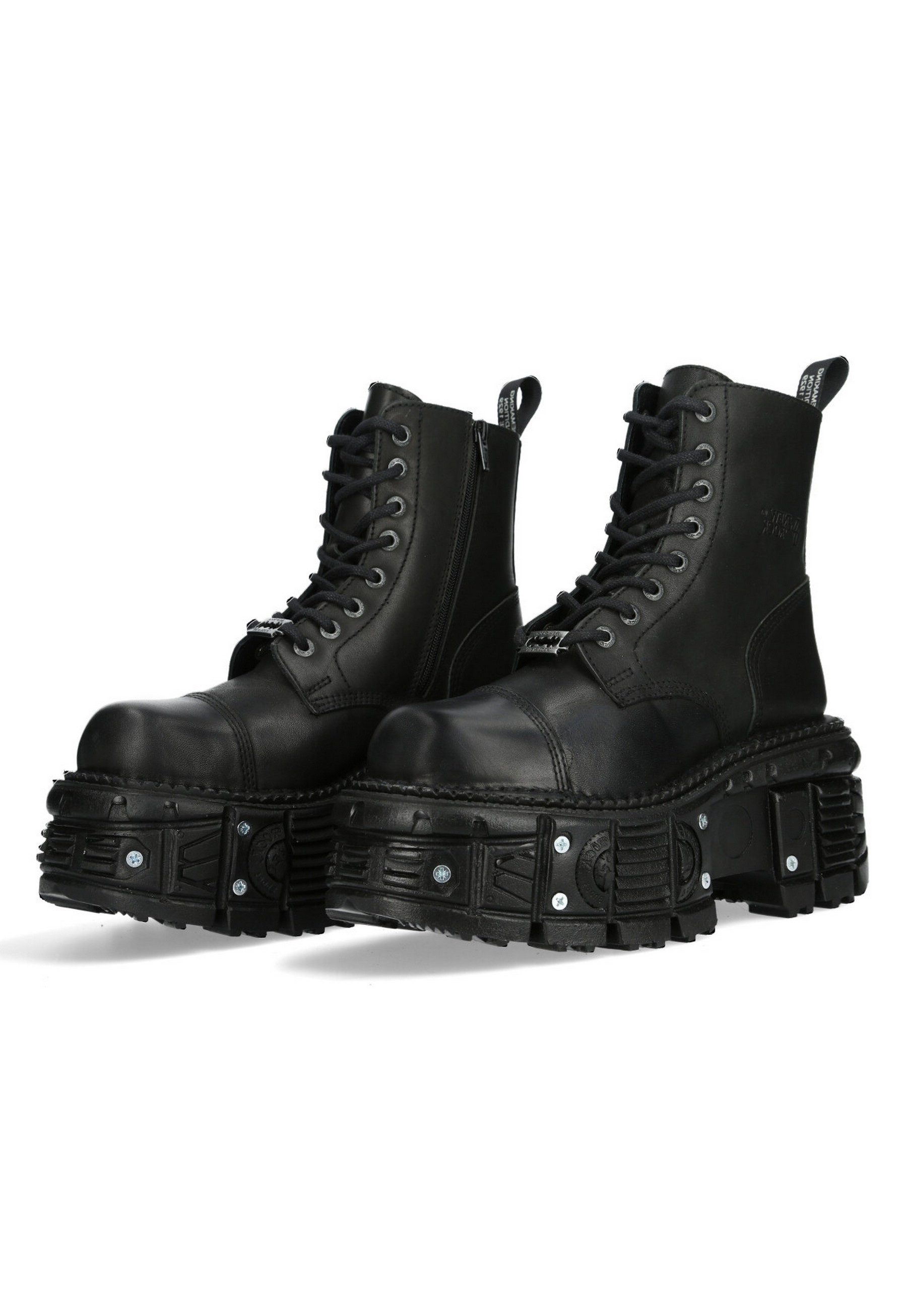 New Rock M-TANK083-C1 Ankleboots Goth & Punk Statement aus Rindsleder günstig online kaufen
