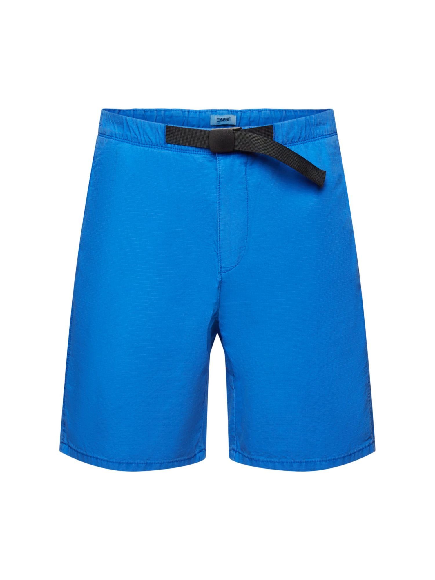 Esprit Shorts Shorts mit Kordelzugbund (1-tlg) BRIGHT BLUE