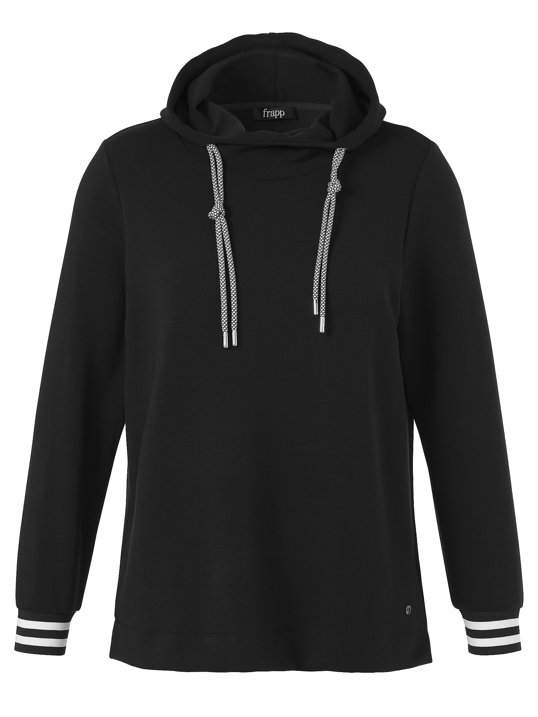 FRAPP Kapuzenpullover Große Größen