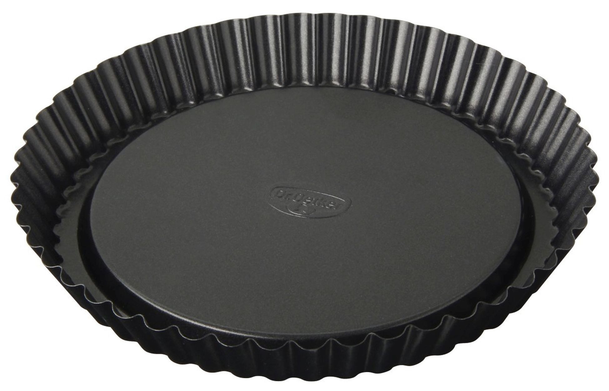 Dr. Oetker Küchenhelfer Obstkuchenform Obstkuchenform Rundform Backform Kuchenform 22 cm Dr. Oetker Back