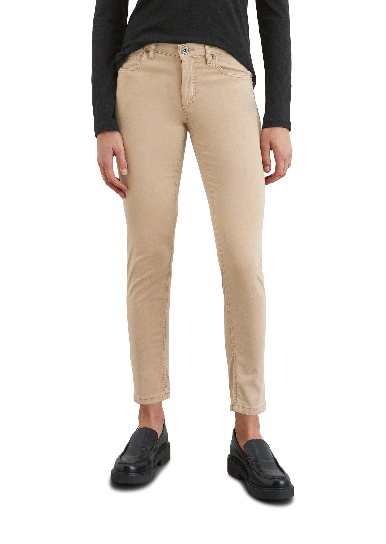 Marc OPolo 5-Pocket-Hose "aus Lyocell-Baumwolle-Mix" günstig online kaufen