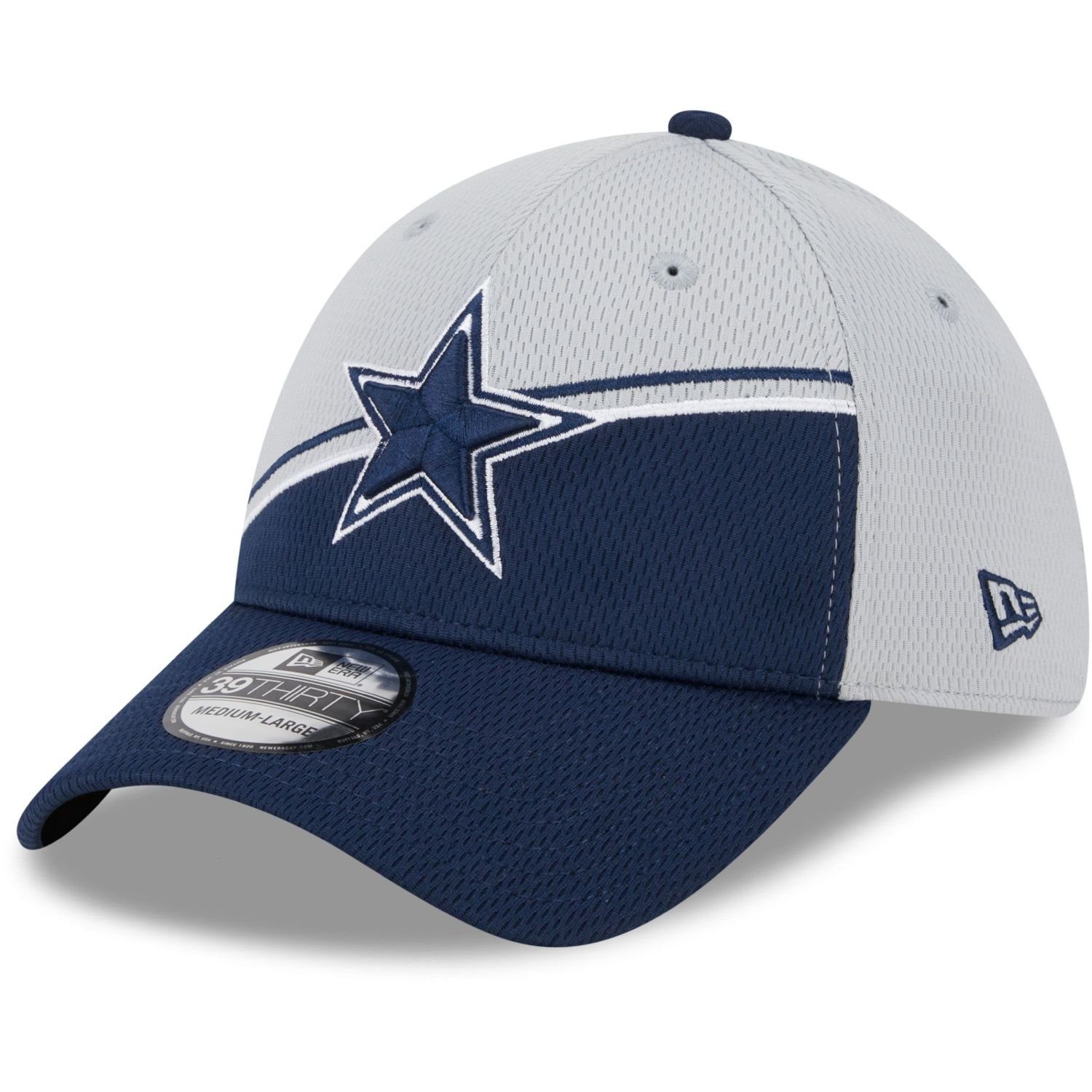2023 Dallas SIDELINE Cowboys New 39Thirty Era Flex Cap