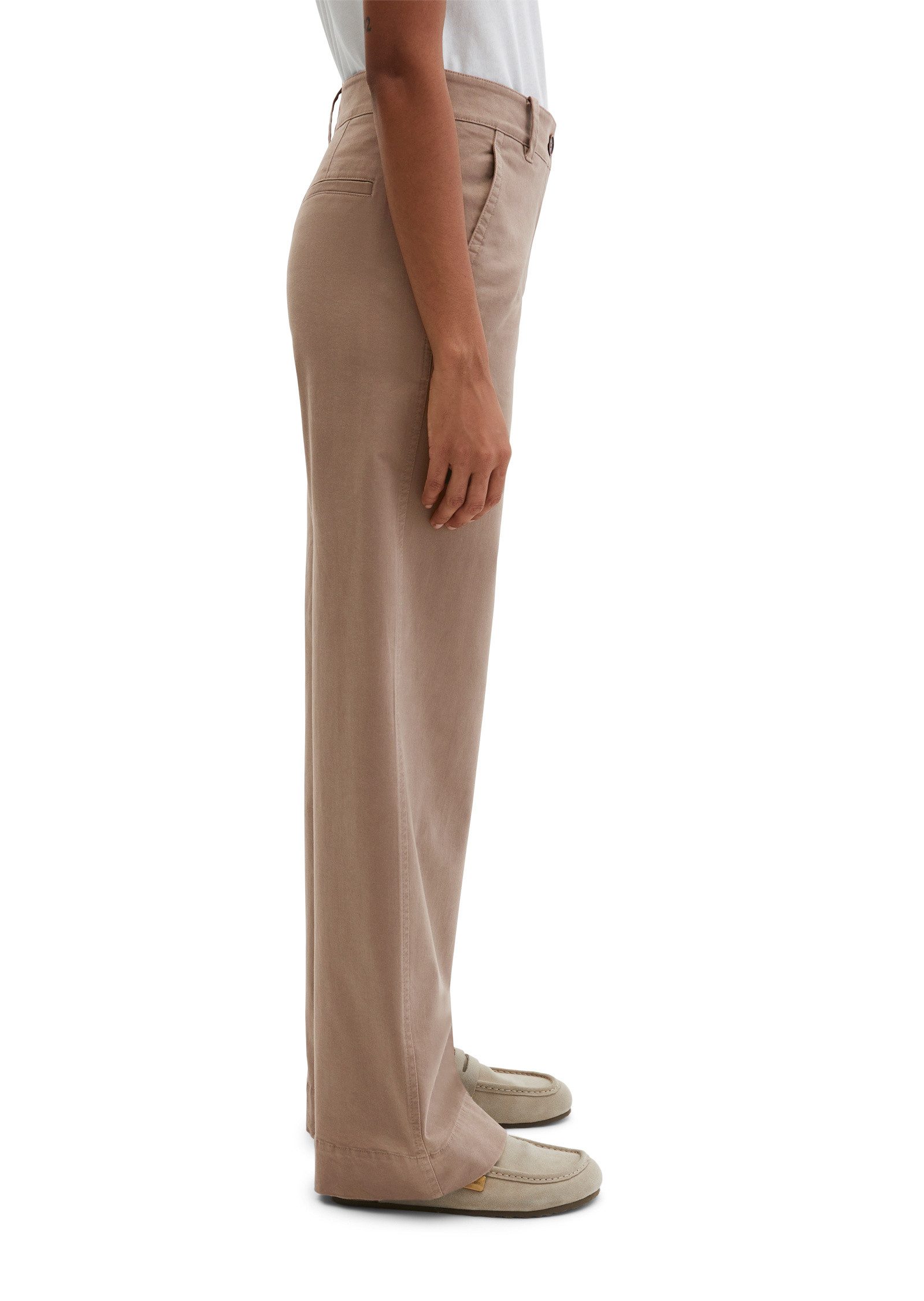 Marc O'Polo Chinohose aus Brushed Cotton Twill günstig online kaufen