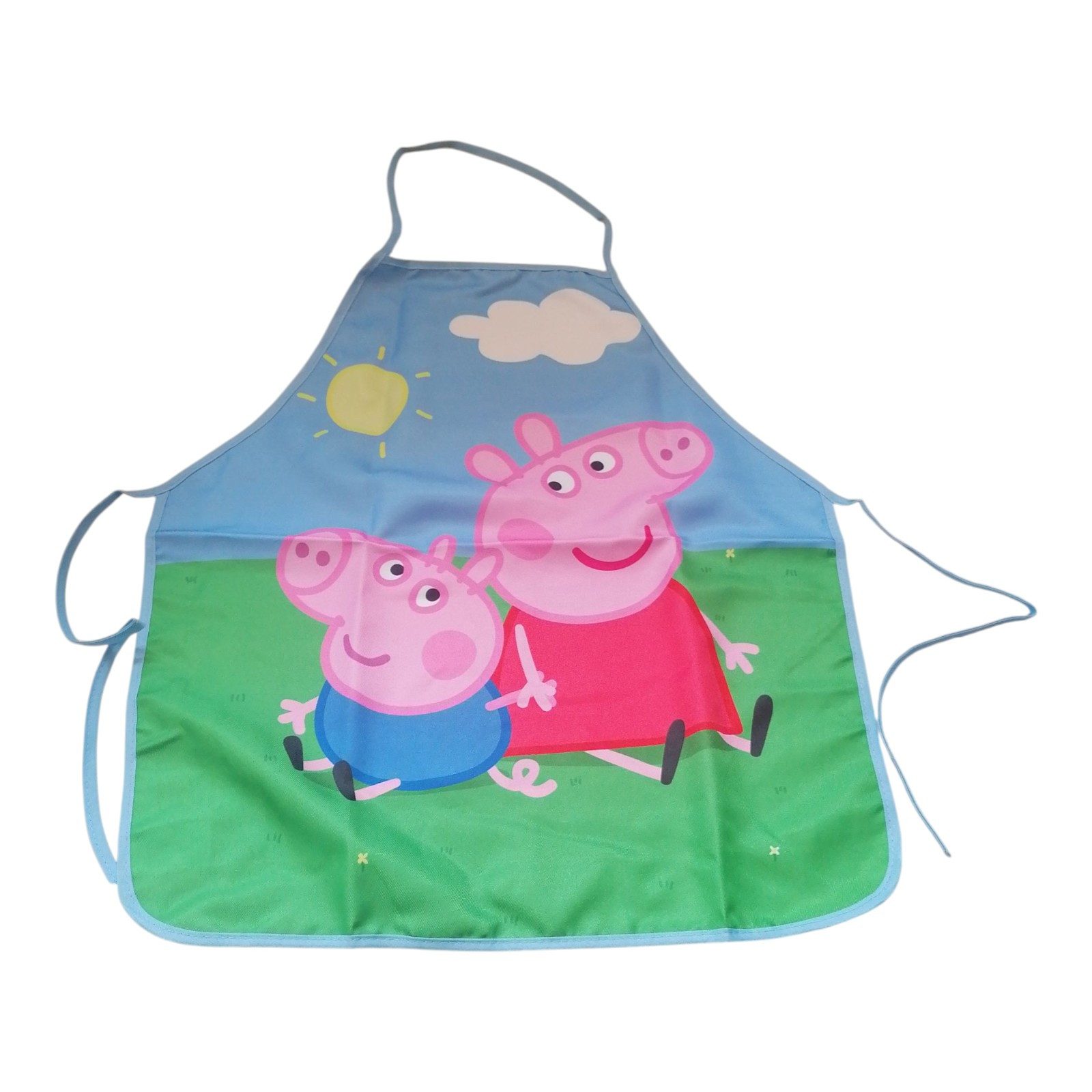 Peppa Pig Kochschürze Kinderschürze Motiv Peppa Pig "Peppas Welt", mit Koch günstig online kaufen