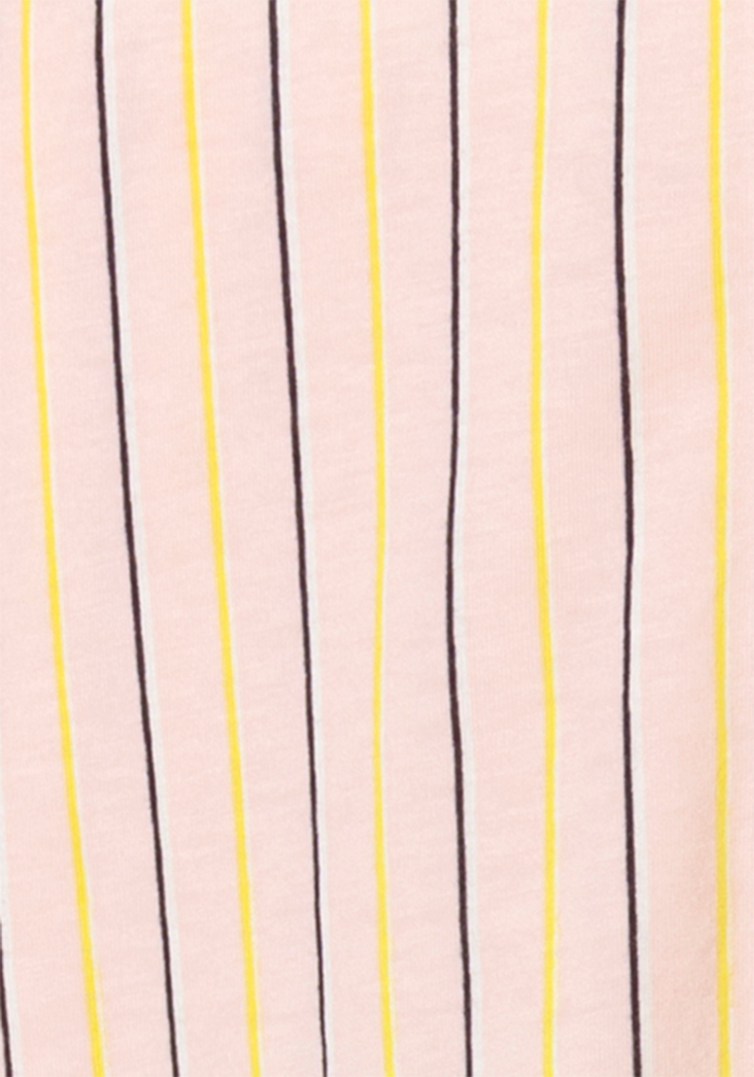 s.Oliver Pyjama (Set, 2 tlg) im klassischen Streifen-design