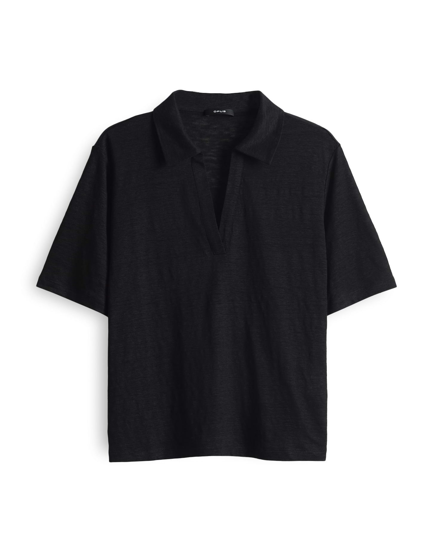 OPUS Kurzarmshirt SLUSE mit Polokragen günstig online kaufen